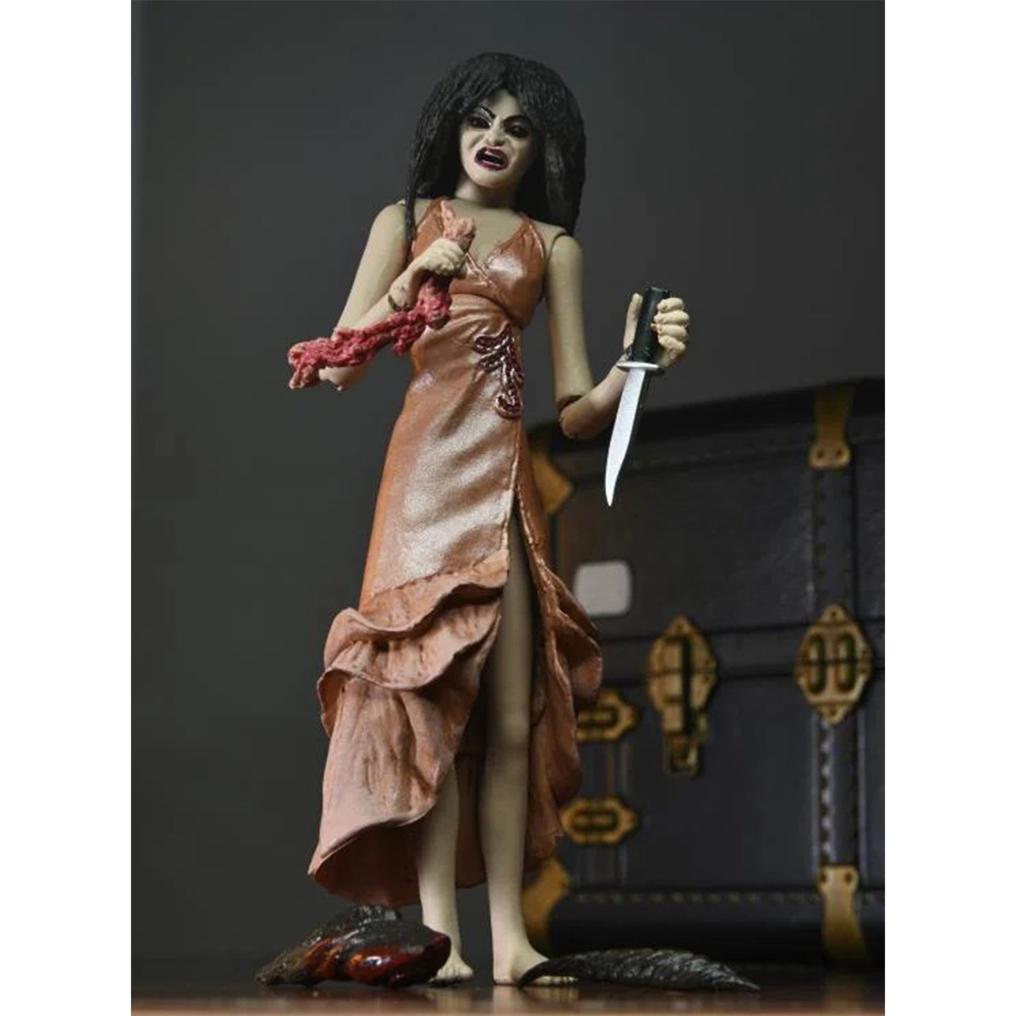 NECA Puppet Master Toulons Puppet Case And Leech Woman Action Figure 2 Pack – Horror, NECA, 10 cm, brand new collector item, Uncanny Collectibles Dublin Ireland