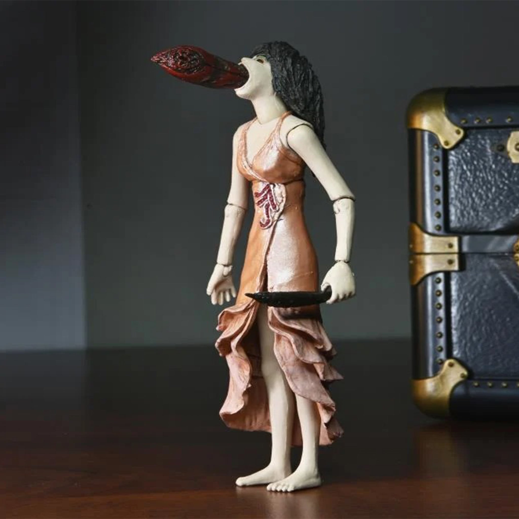 NECA Puppet Master Toulons Puppet Case And Leech Woman Action Figure 2 Pack