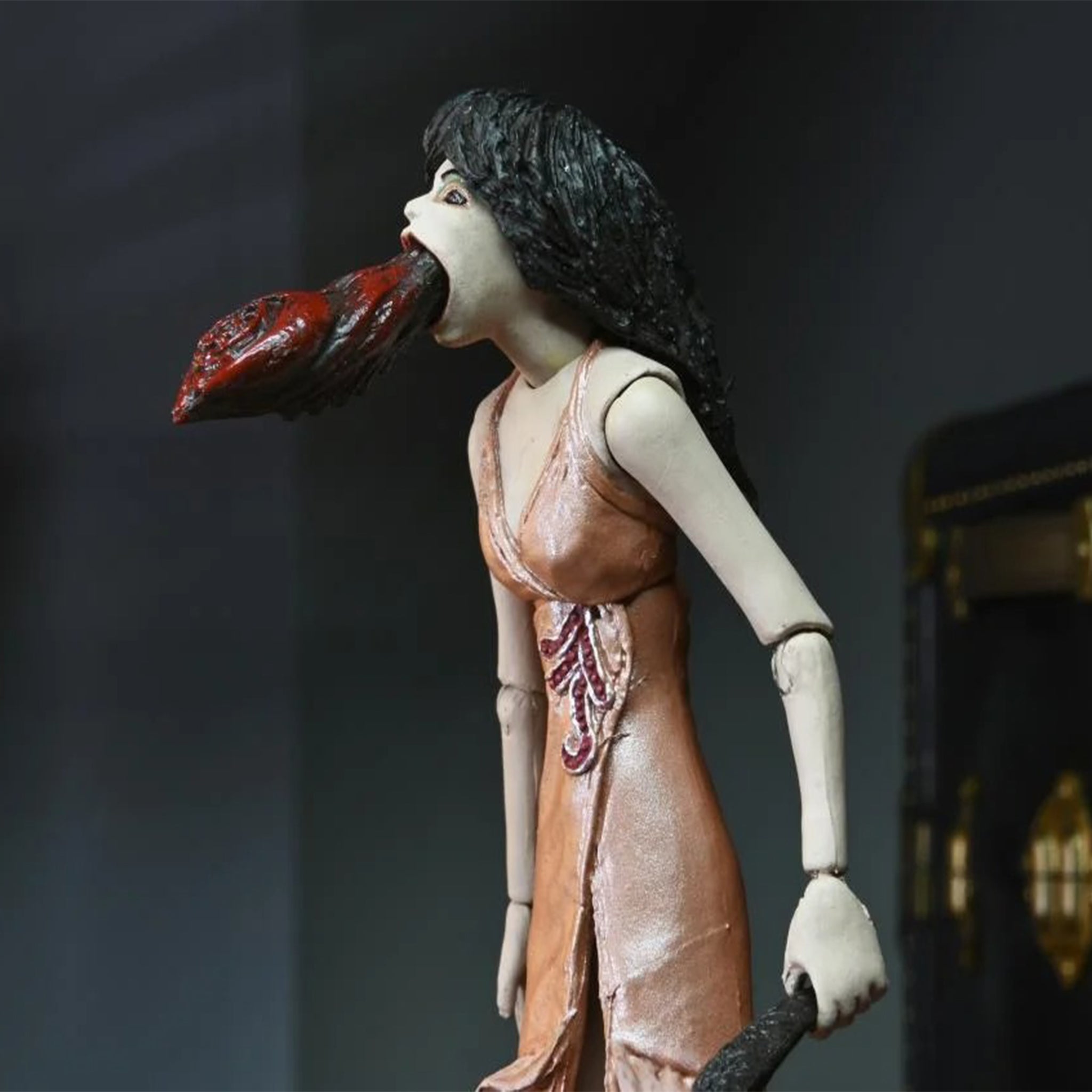 NECA Puppet Master Toulons Puppet Case And Leech Woman Action Figure 2 Pack