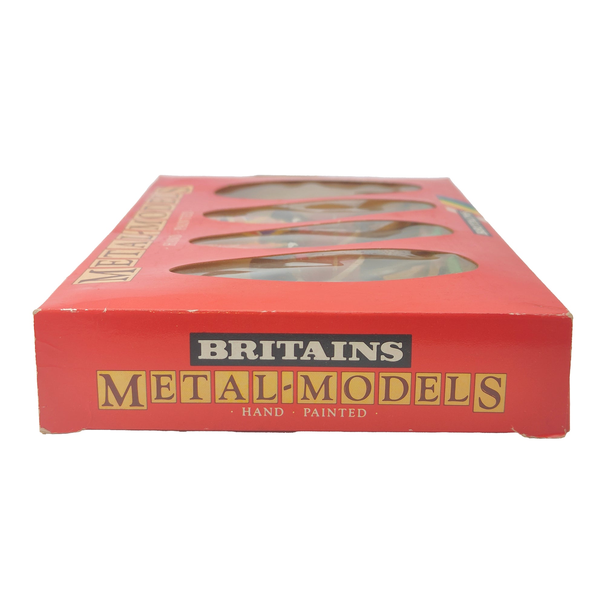Britains Metal Models Queens Colour Party Scots Guards 7249 1986