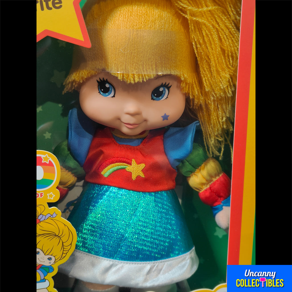 Rainbow Brite Rag Doll 40th Anniversary The Loyal Subjects 36cm 2025