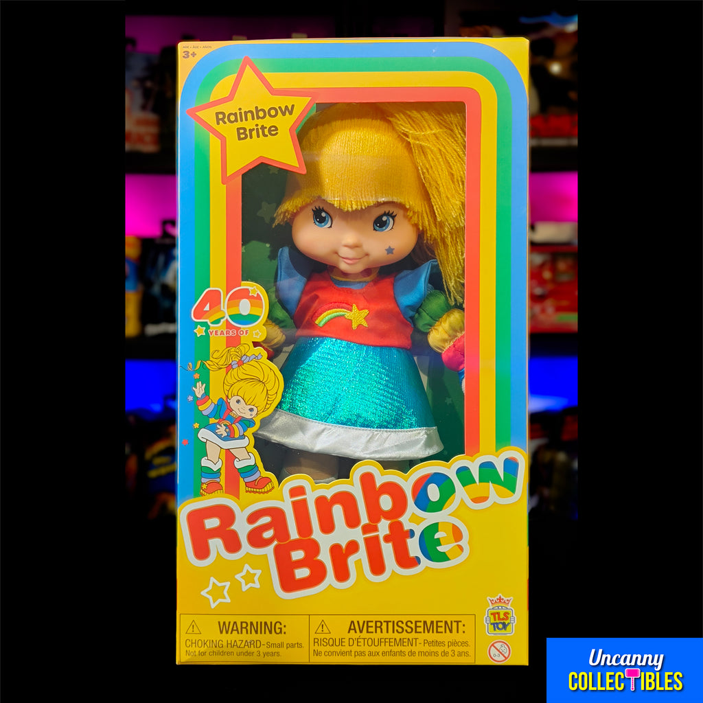 Rainbow Brite Rag Doll 40th Anniversary The Loyal Subjects 36cm 2025
