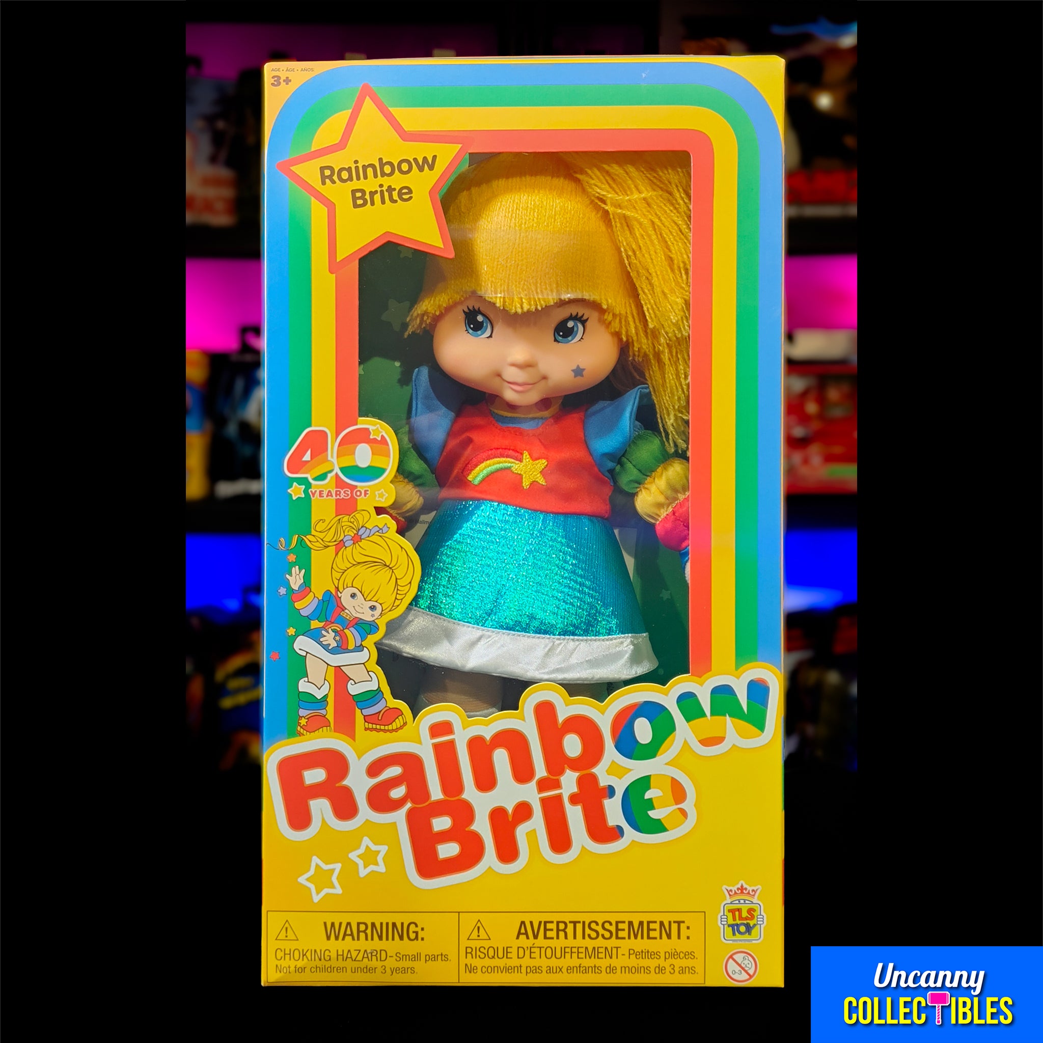 Rainbow Brite Rag Doll 40th Anniversary The Loyal Subjects 36cm 2025