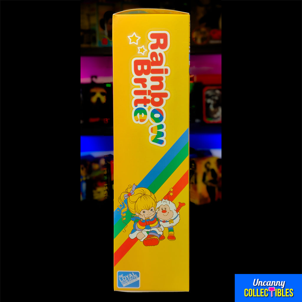 Rainbow Brite Rag Doll 40th Anniversary The Loyal Subjects 36cm 2025