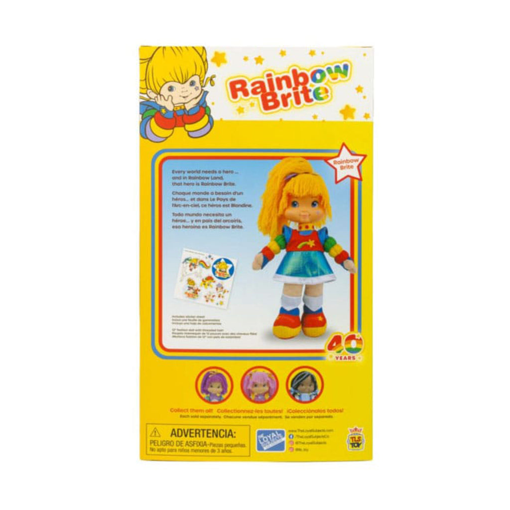 Rainbow Brite Rag Doll 40th Anniversary The Loyal Subjects 36cm 2025
