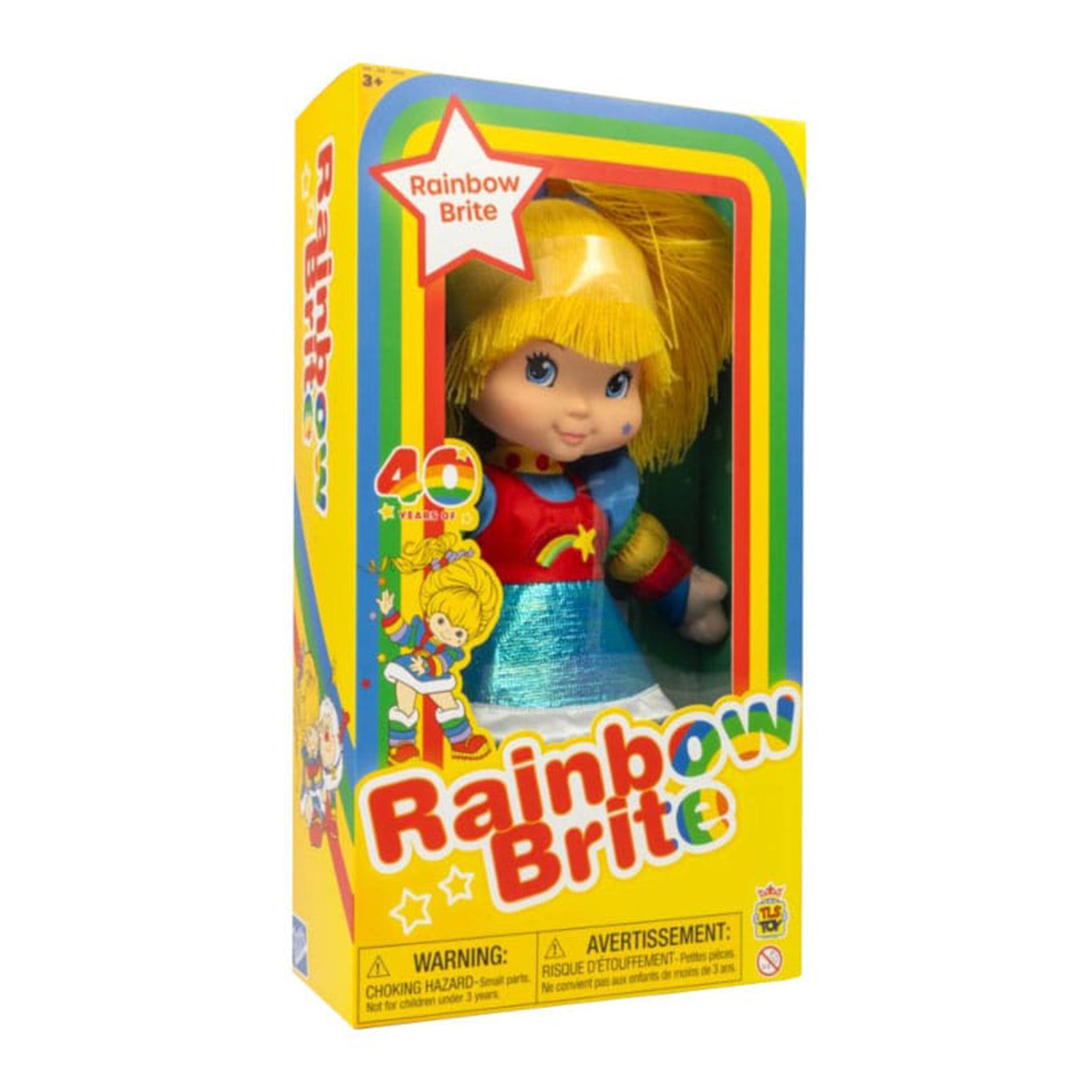 Rainbow Brite Rag Doll 40th Anniversary The Loyal Subjects 36cm 2025