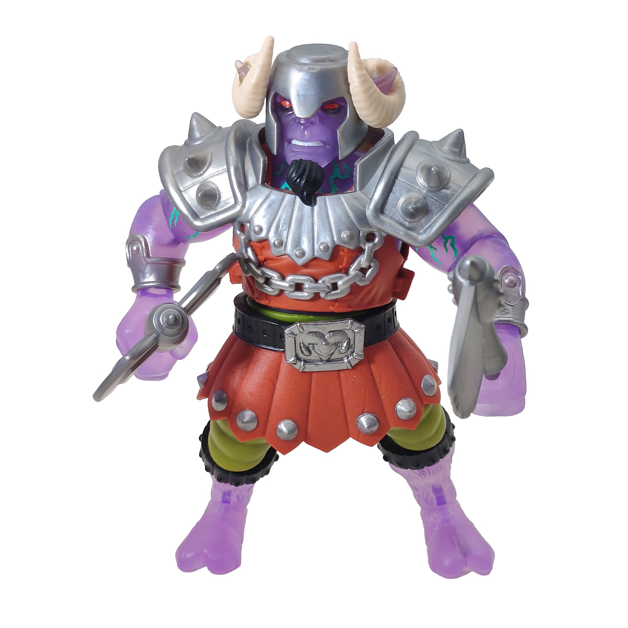 Ram Man Masters of the Universe Origins Turtles of Grayskull Mattel Action Figure 2024 14 cm – Teenage Mutant Ninja Turtles, Mattel, 14 cm, 2024, pre-owned collector piece, Uncanny Collectibles Dublin Ireland