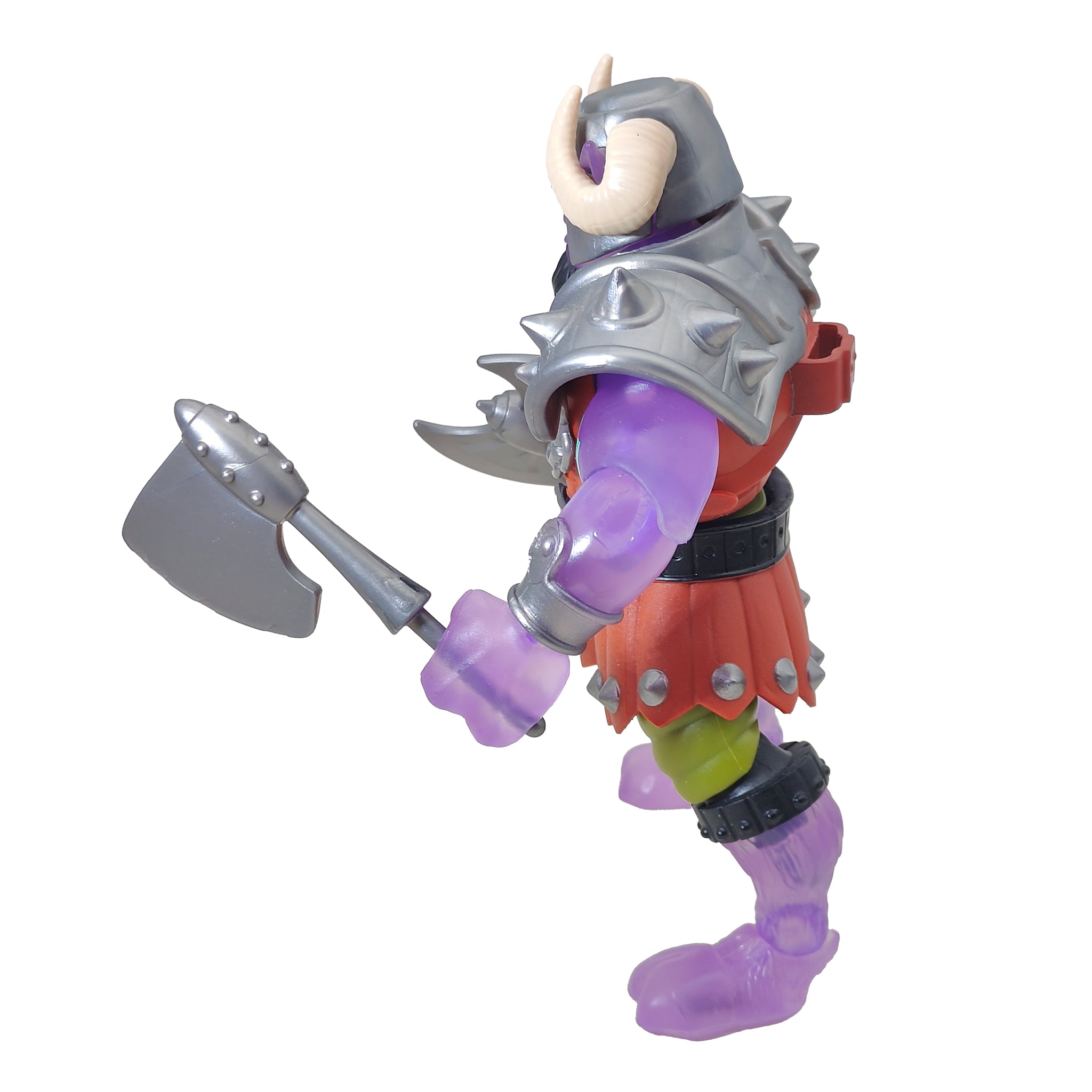 Ram Man Masters of the Universe Origins Turtles of Grayskull Mattel Action Figure 2024 14 cm – Teenage Mutant Ninja Turtles, Mattel, 14 cm, 2024, pre-owned collector piece, Uncanny Collectibles Dublin Ireland