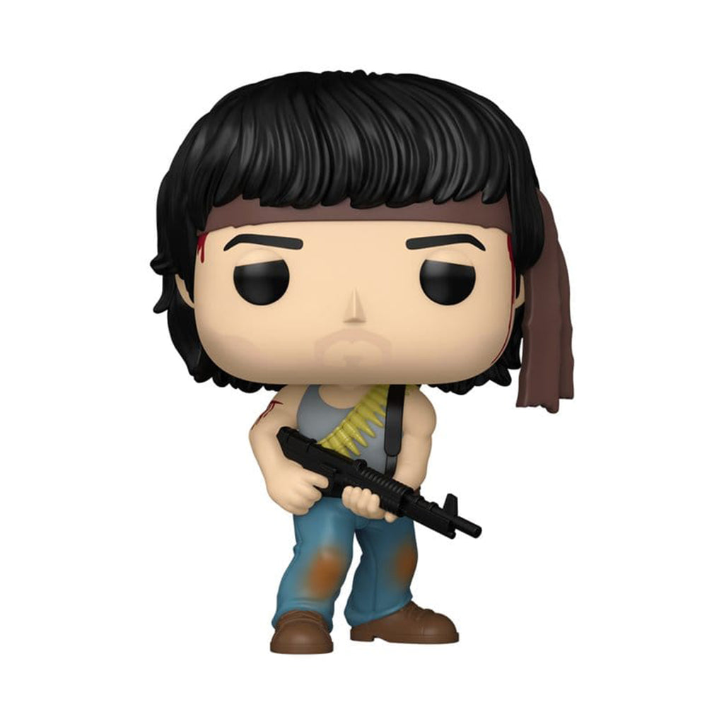 Rambo First Blood John Rambo Funko Pop 2003 Vinyl Figure