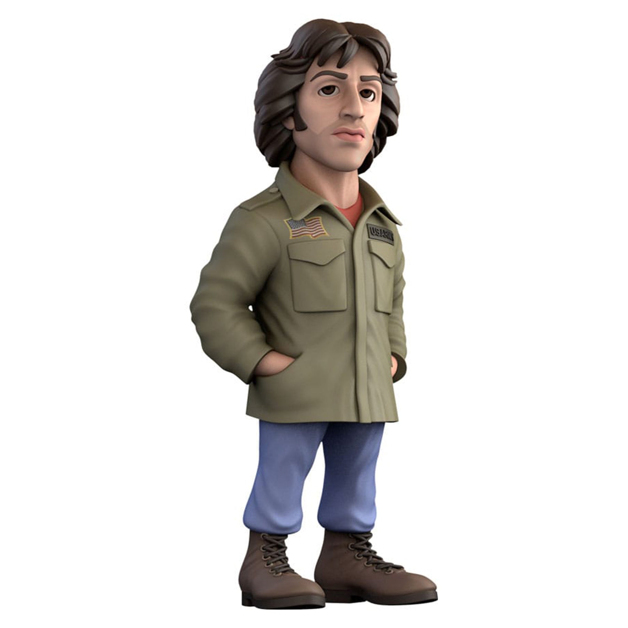 Rambo First Blood Rambo With Jacket Minix Figure 12cm