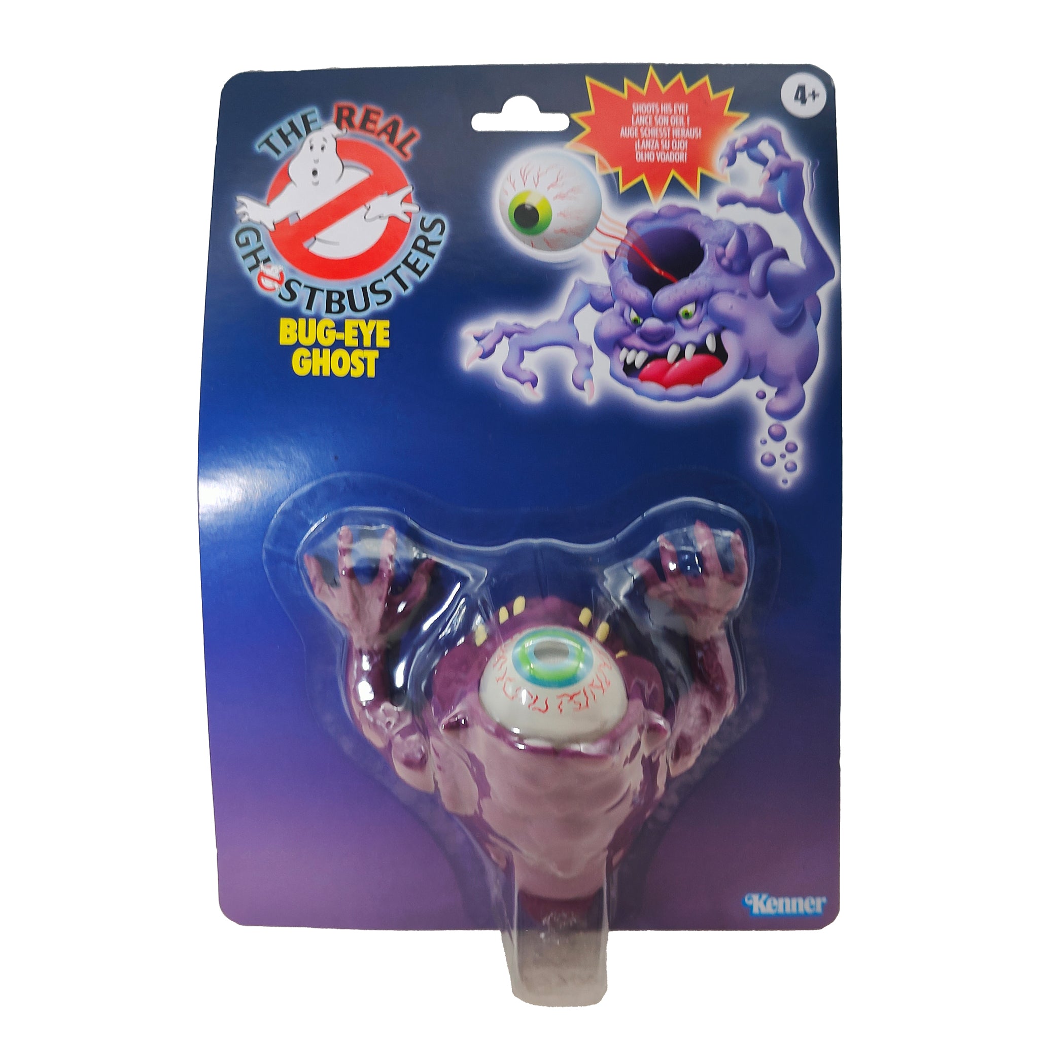 Real Ghostbusters Bug-Eye Ghost Kenner Classics Hasbro Action Figure 2021