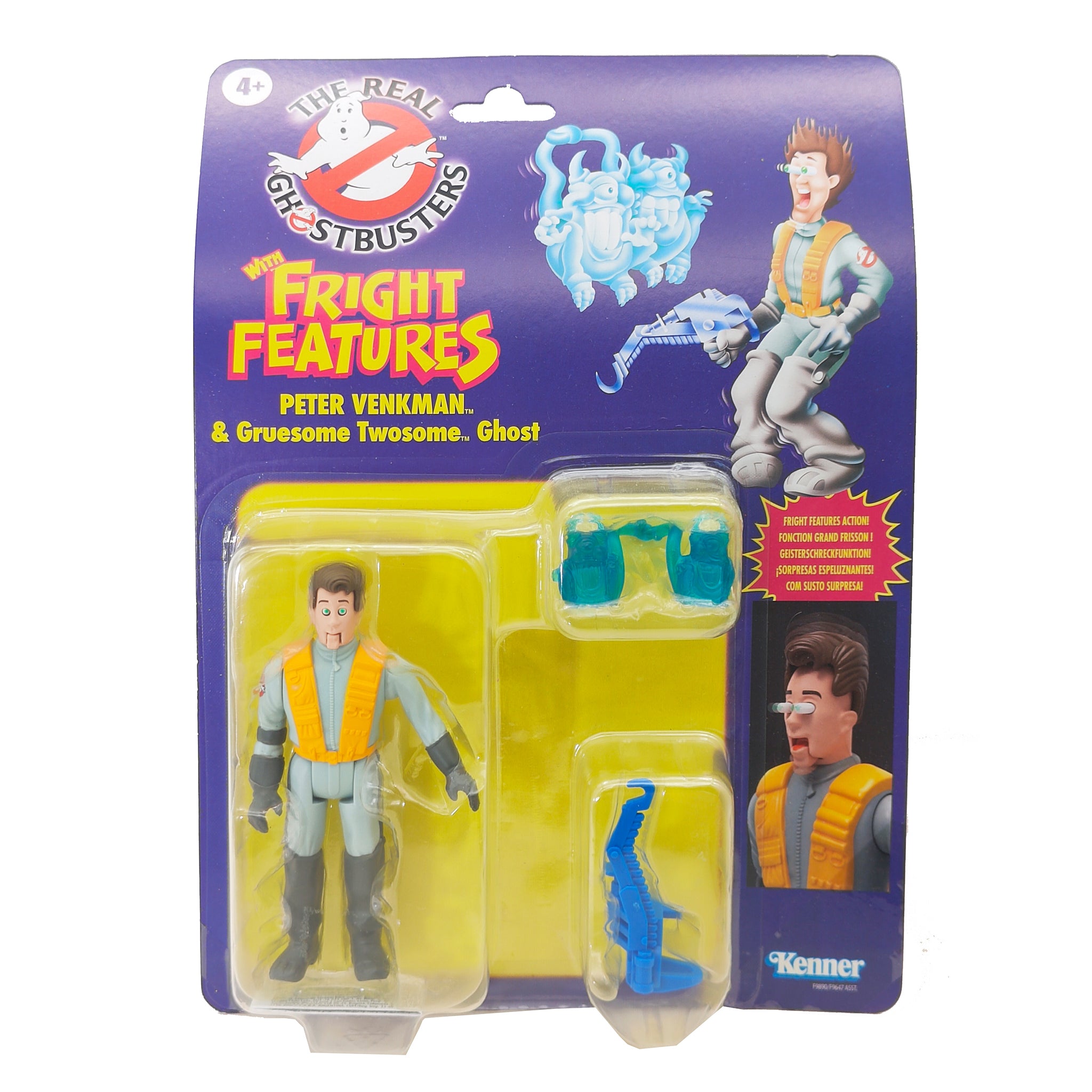 Real Ghostbusters Fright Features 4 Figure Bundle Kenner Classics Hasbro 2024