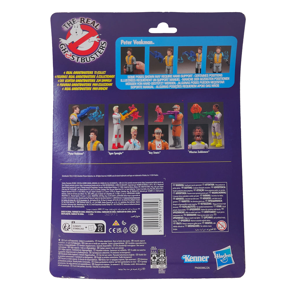 Real Ghostbusters Fright Features 4 Figure Bundle Kenner Classics Hasbro 2024