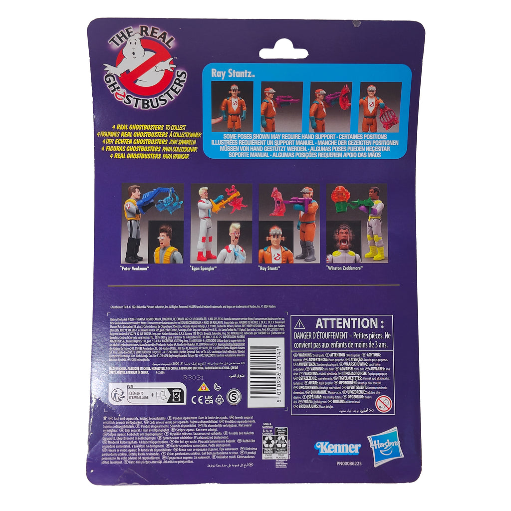 Real Ghostbusters Fright Features 4 Figure Bundle Kenner Classics Hasbro 2024