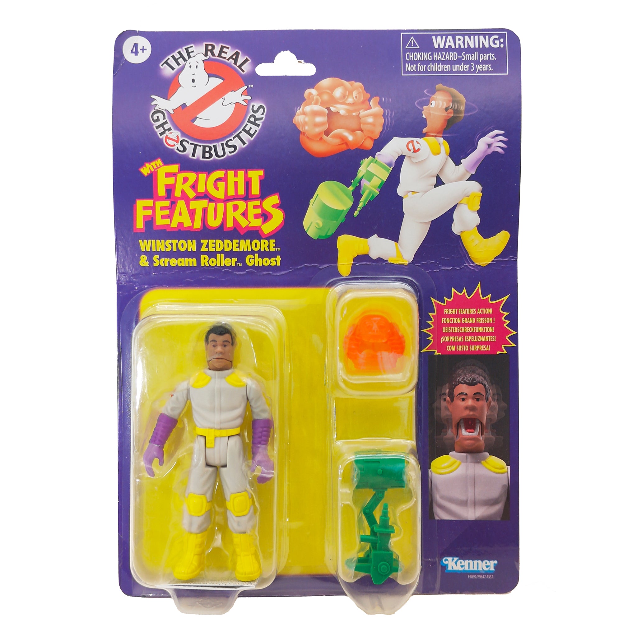 Real Ghostbusters Fright Features 4 Figure Bundle Kenner Classics Hasbro 2024