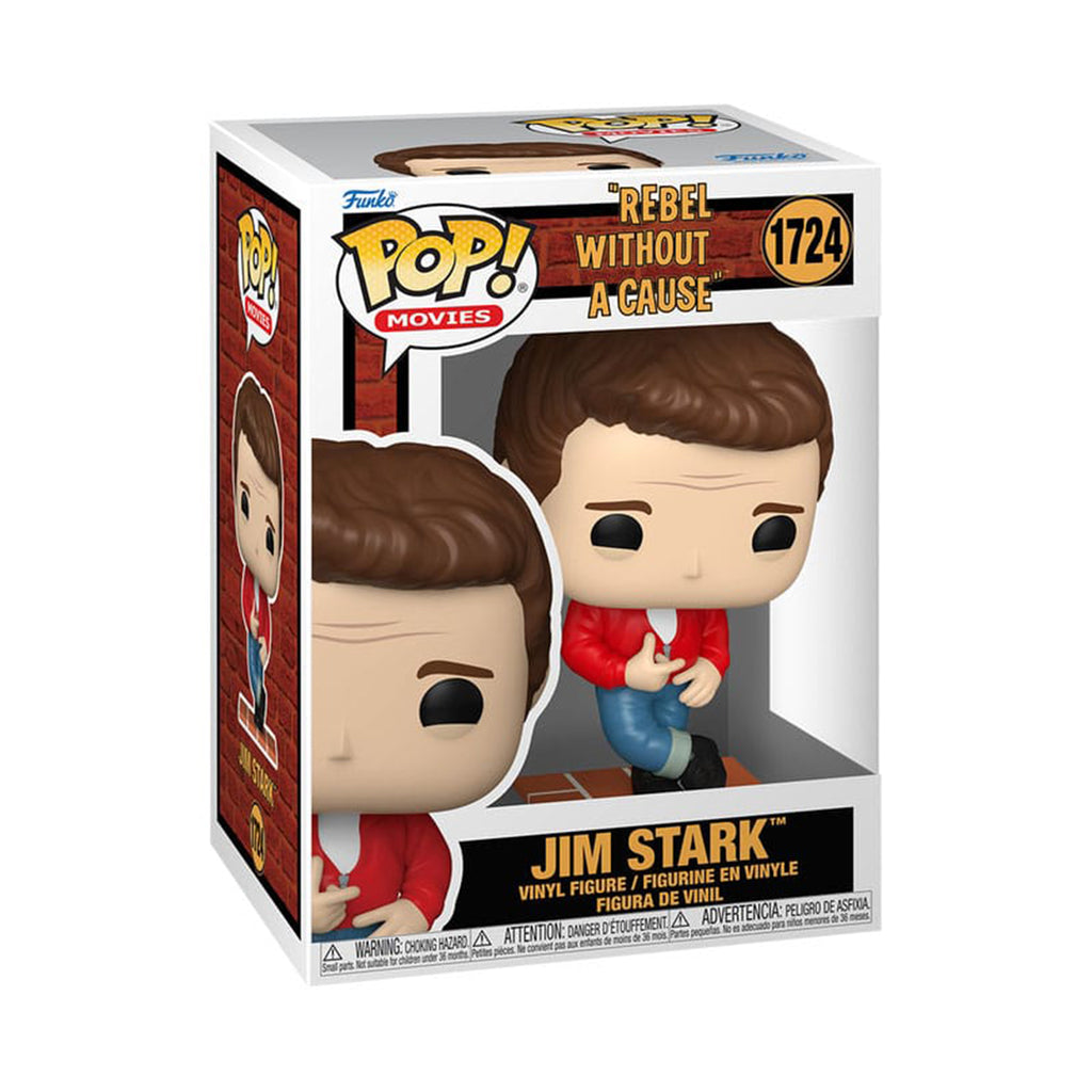 Rebel Without a Cause Jim Stark James Dean Funko Pop 1724 Vinyl Figure