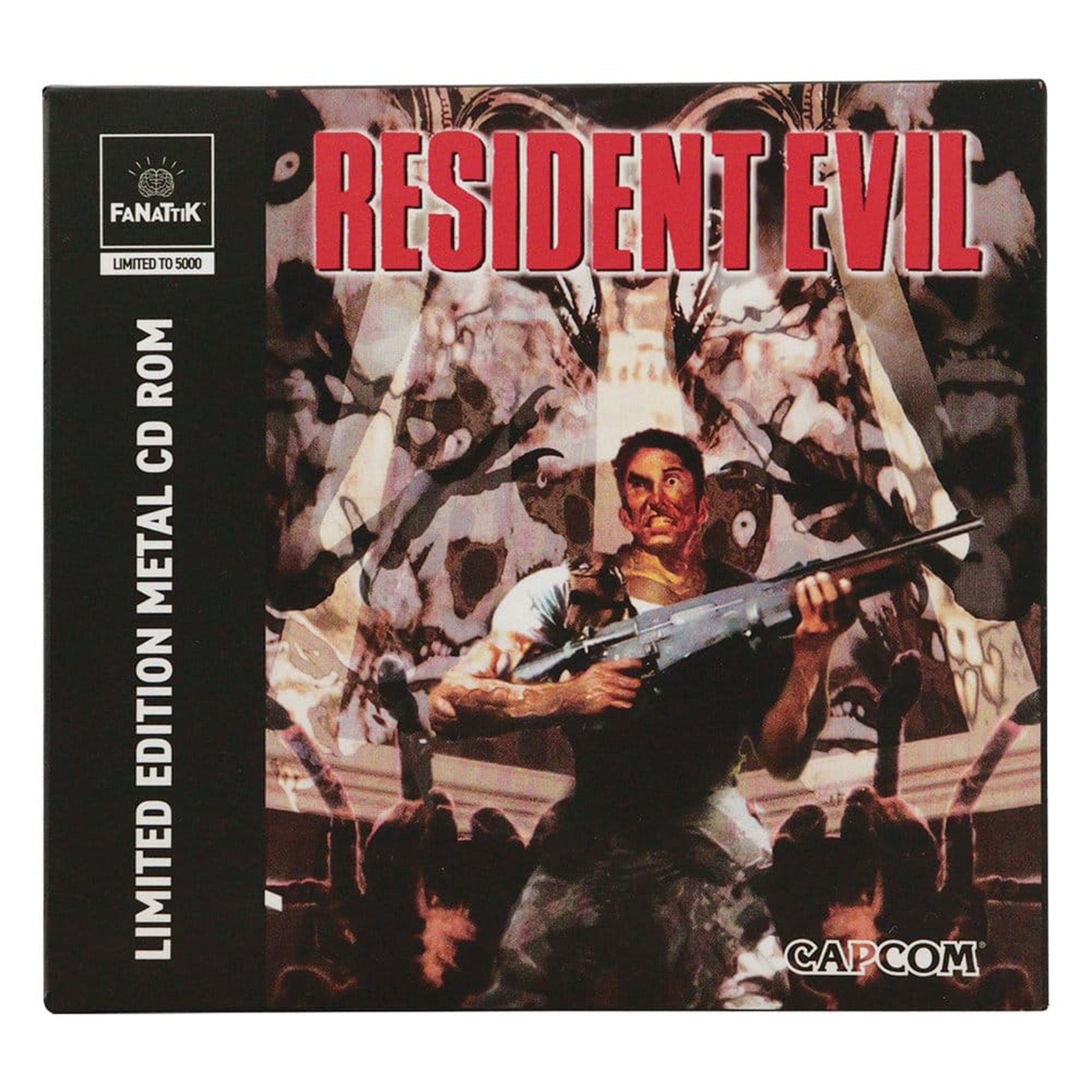 Resident Evil 30th Anniversary Limited Edition CD-ROM Replica FaNaTtik – Video Game Characters, Fanattik, 11 cm, brand new collector item, Uncanny Collectibles Dublin Ireland
