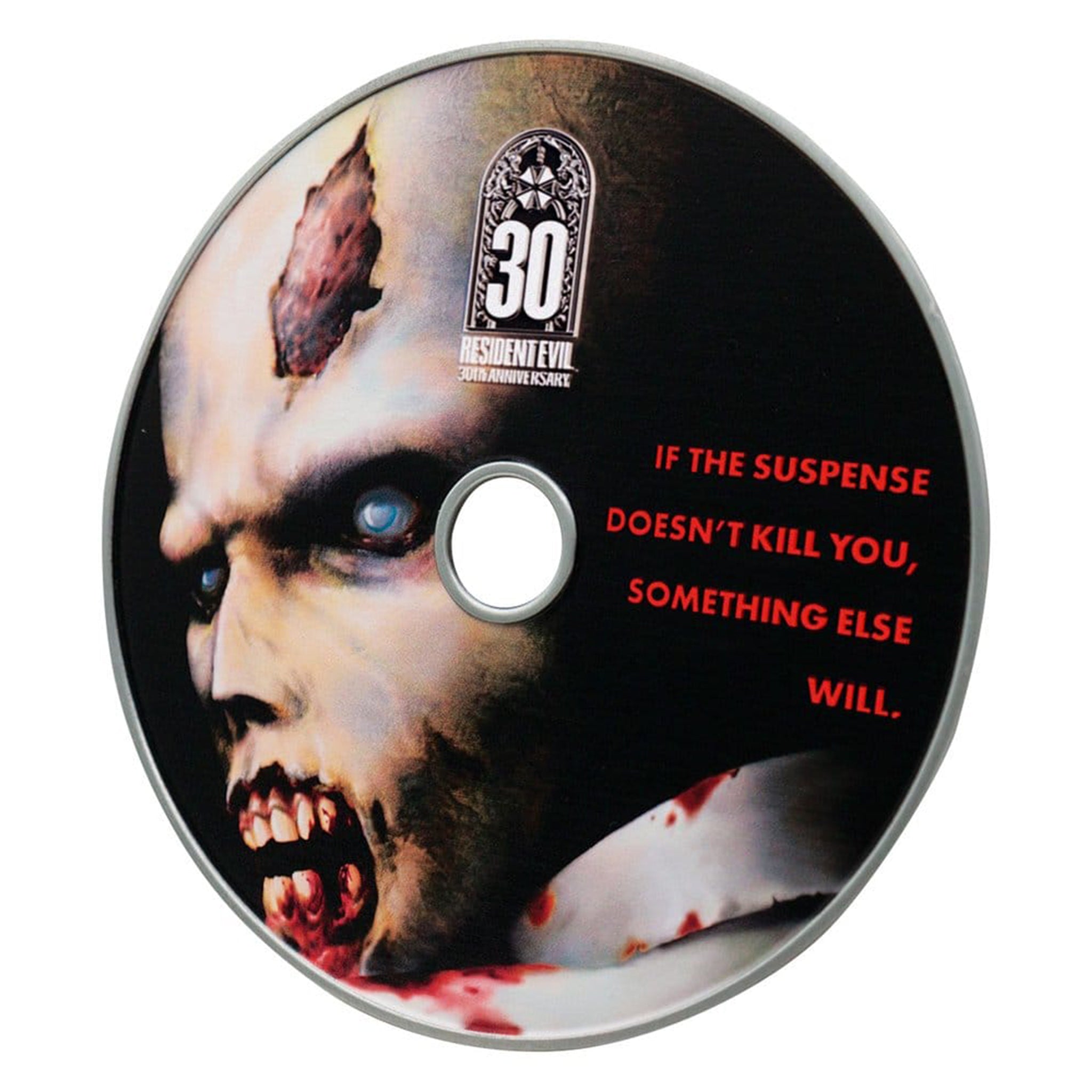 Resident Evil 30th Anniversary Limited Edition CD-ROM Replica FaNaTtik – Video Game Characters, Fanattik, 11 cm, brand new collector item, Uncanny Collectibles Dublin Ireland