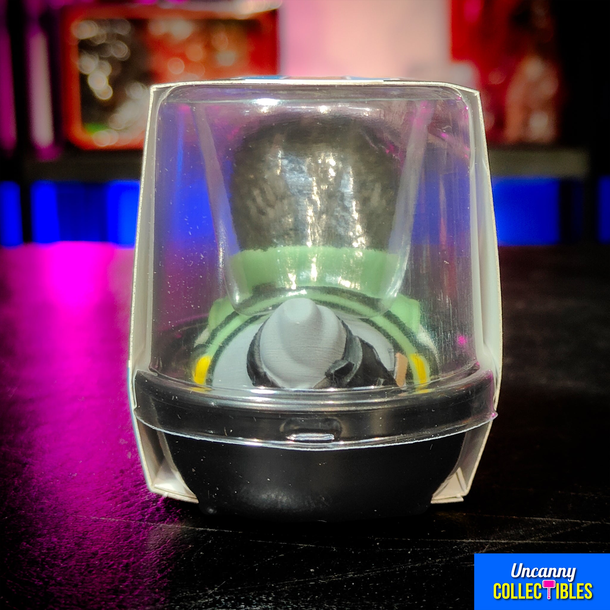 Resident Evil Chris Redfield Mini Tubbz Cosplaying Duck Collectible 5cm