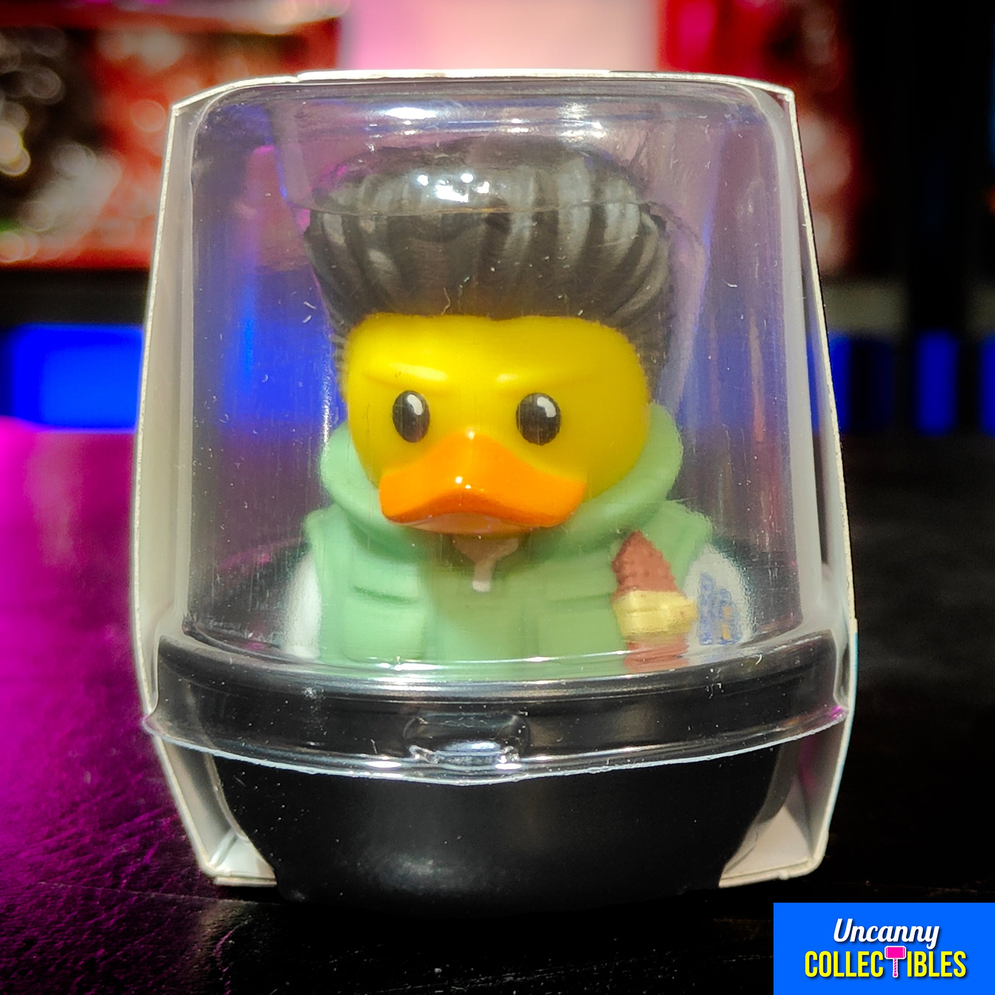 Resident Evil Chris Redfield Mini Tubbz Cosplaying Duck Collectible 5cm