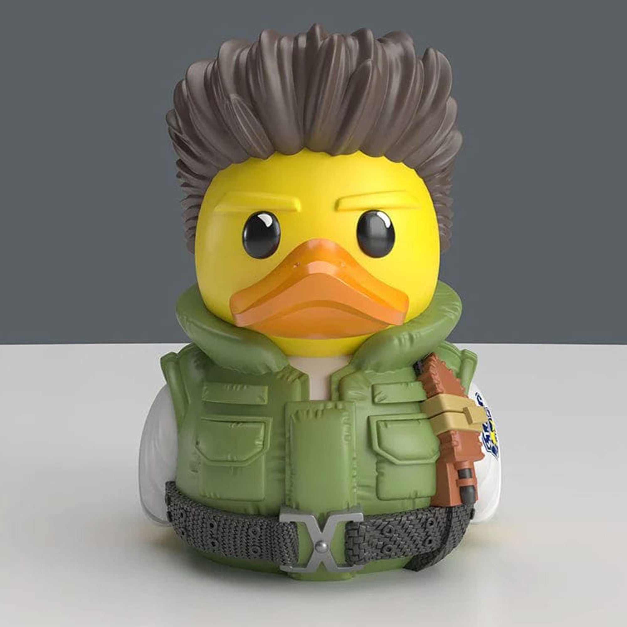 Resident Evil Chris Redfield Mini Tubbz Cosplaying Duck Collectible 5cm