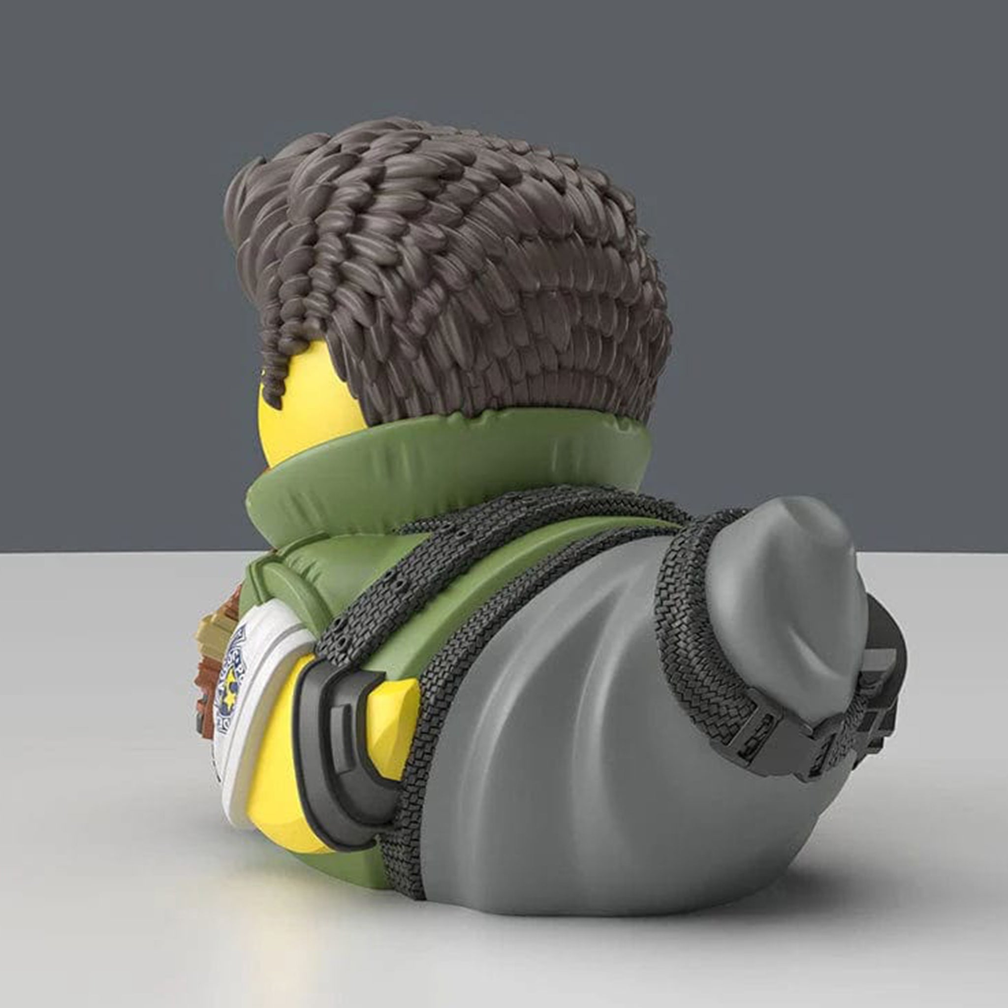 Resident Evil Chris Redfield Mini Tubbz Cosplaying Duck Collectible 5cm