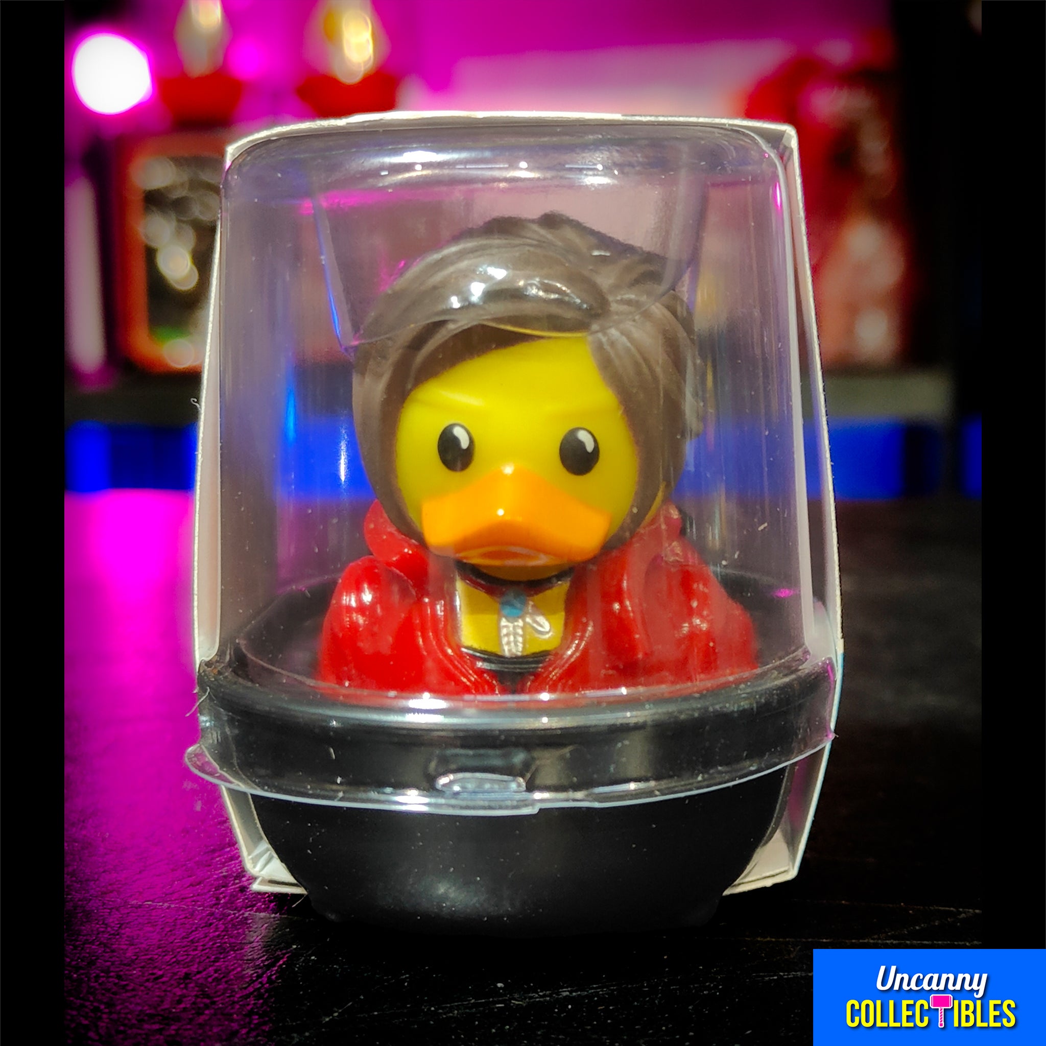 Resident Evil Claire Redfield Mini Tubbz Cosplaying Duck Collectible 5cm