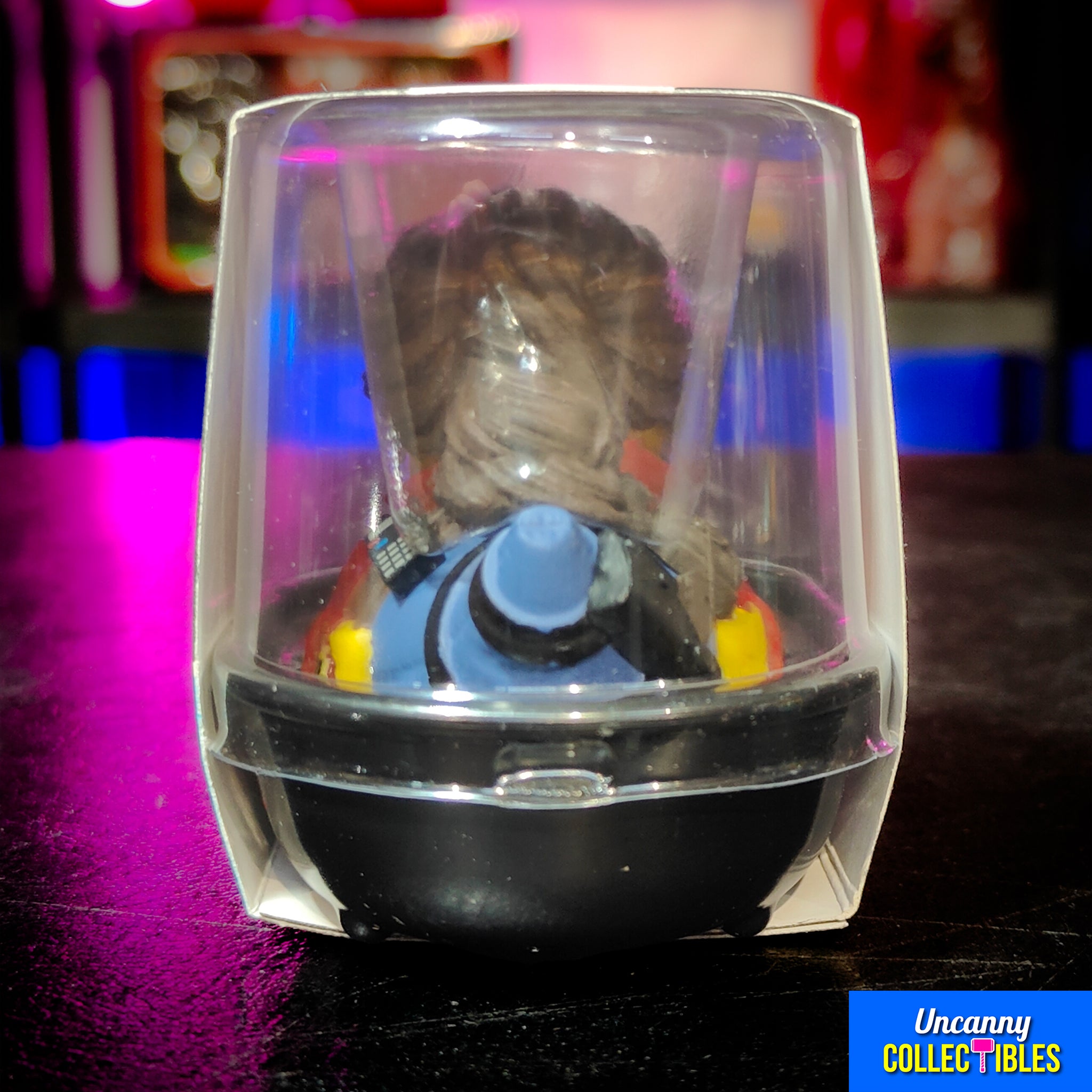 Resident Evil Claire Redfield Mini Tubbz Cosplaying Duck Collectible 5cm