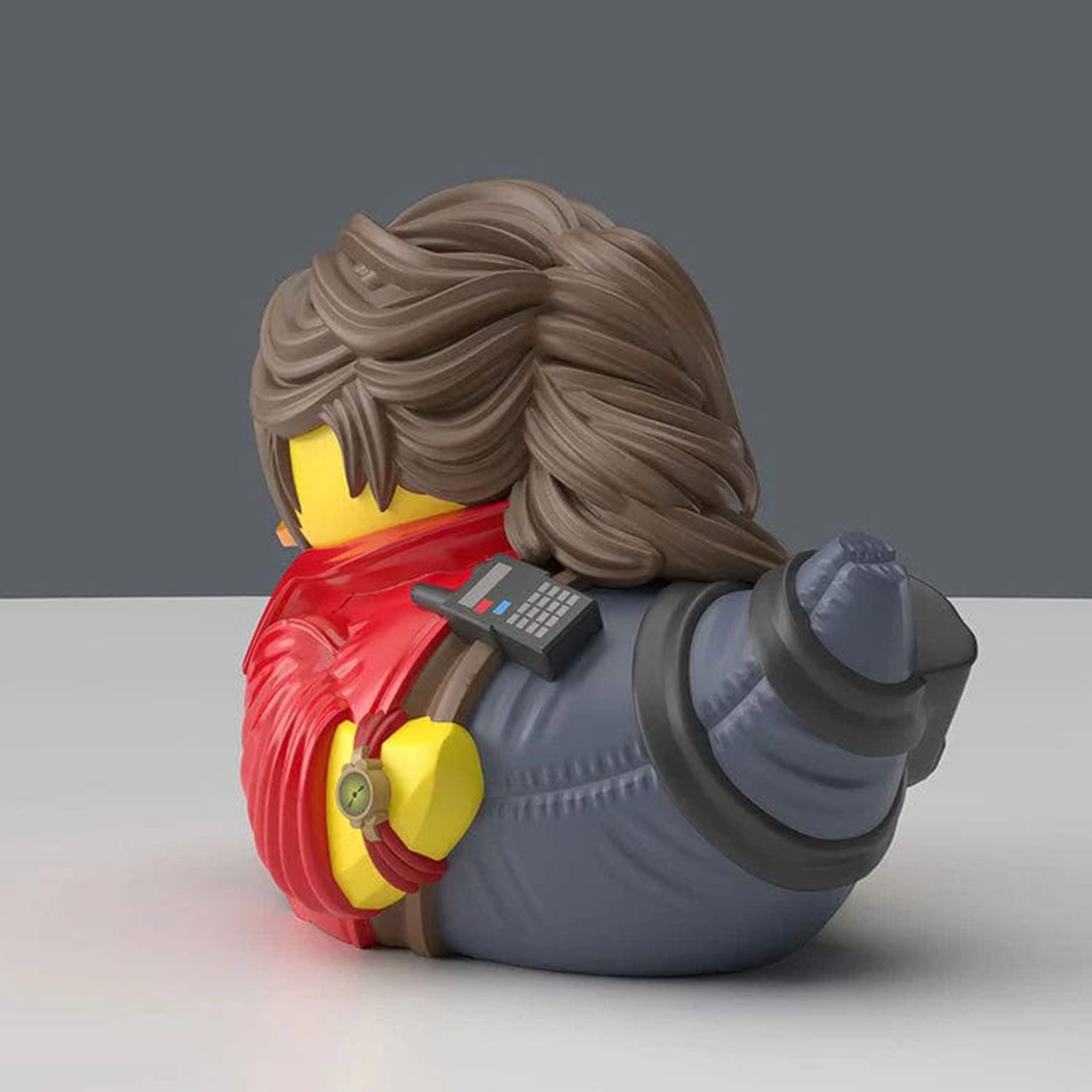 Resident Evil Claire Redfield Mini Tubbz Cosplaying Duck Collectible 5cm