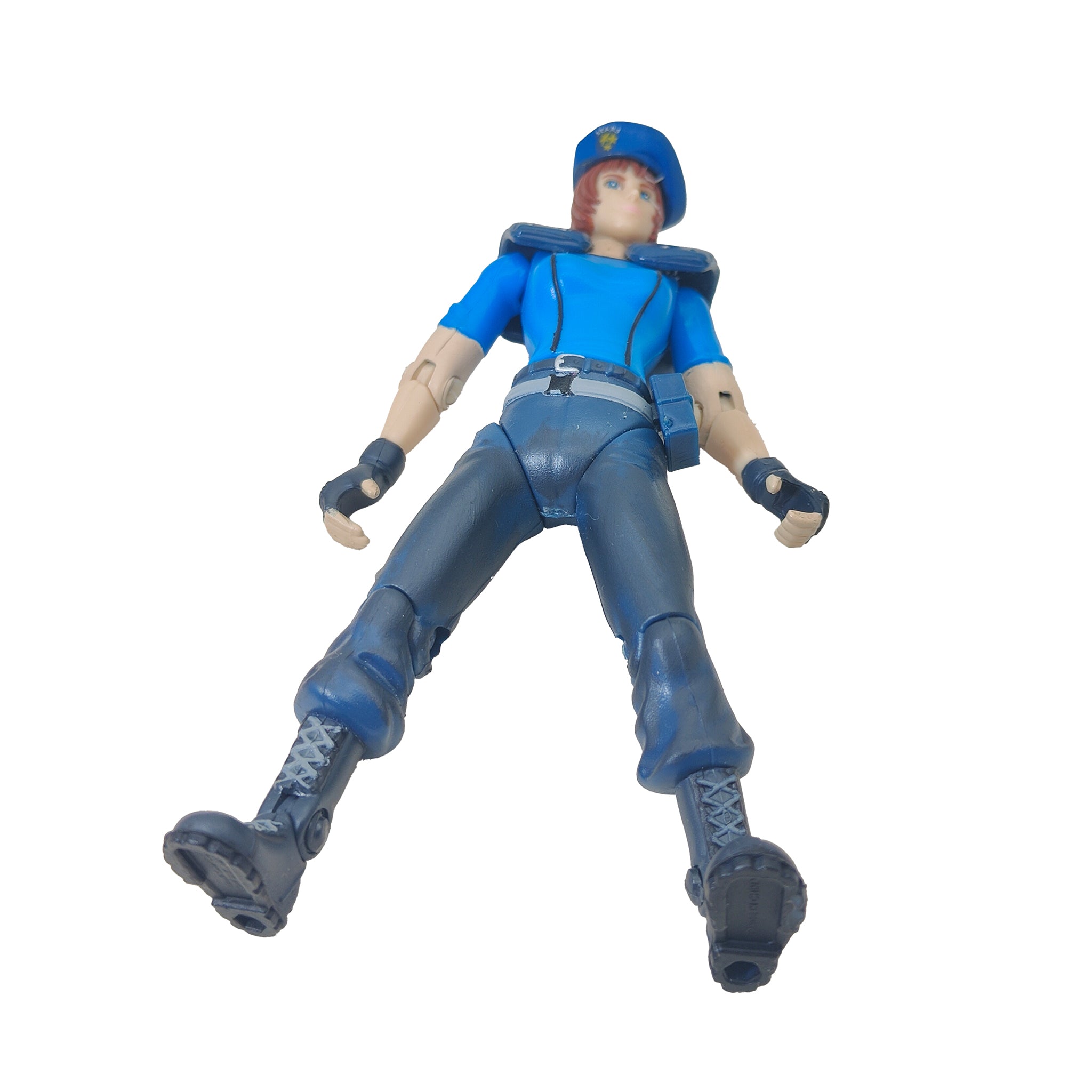 Resident Evil Jill Valentine And Web Spinner Toy Biz Video Game Super Stars – Spawn, Toy Biz, 13 cm, pre-owned collector piece, Uncanny Collectibles Dublin Ireland