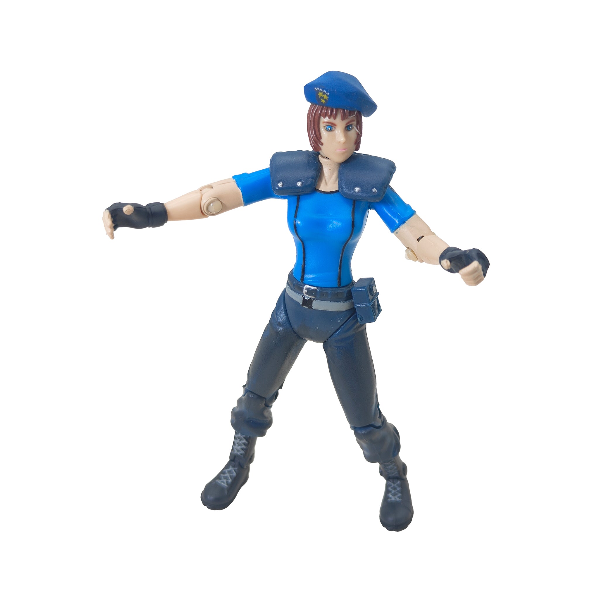 Resident Evil Jill Valentine And Web Spinner Toy Biz Video Game Super Stars – Spawn, Toy Biz, 13 cm, pre-owned collector piece, Uncanny Collectibles Dublin Ireland