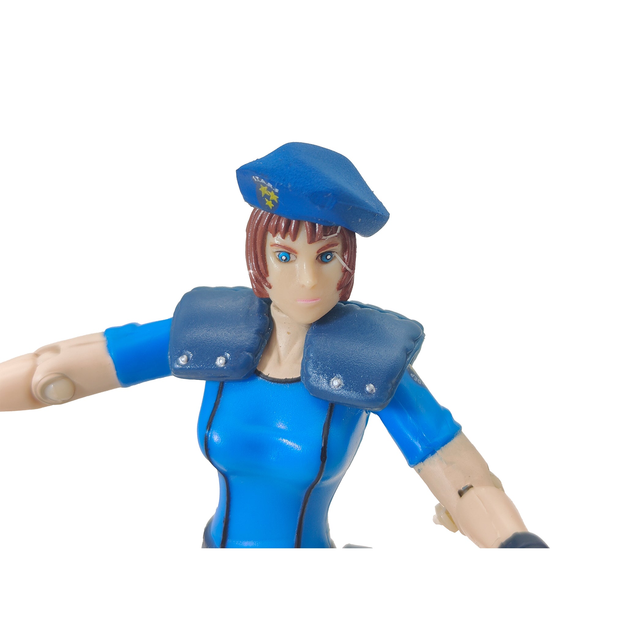 Resident Evil Jill Valentine And Web Spinner Toy Biz Video Game Super Stars – Spawn, Toy Biz, 13 cm, pre-owned collector piece, Uncanny Collectibles Dublin Ireland
