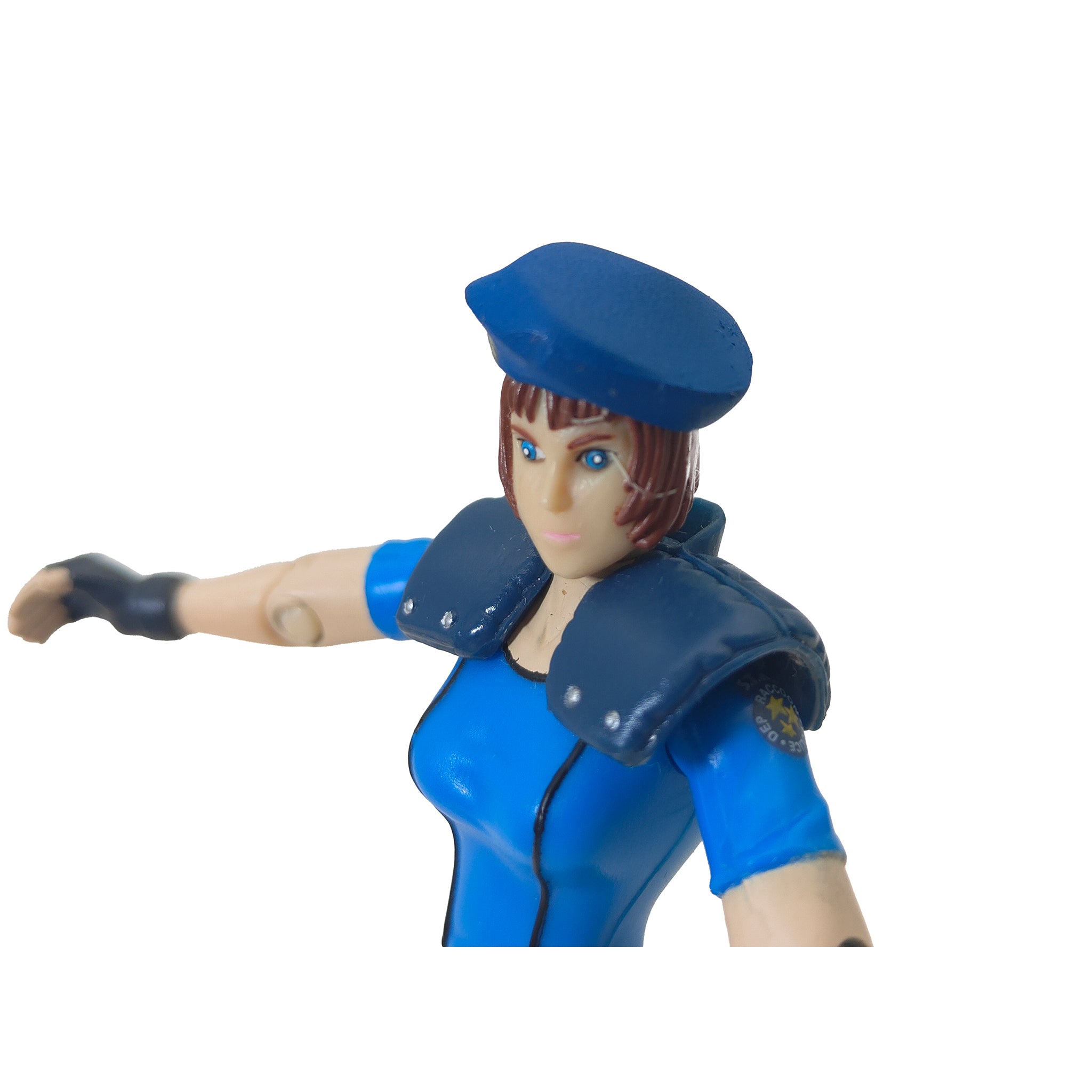 Resident Evil Jill Valentine And Web Spinner Toy Biz Video Game Super Stars – Spawn, Toy Biz, 13 cm, pre-owned collector piece, Uncanny Collectibles Dublin Ireland
