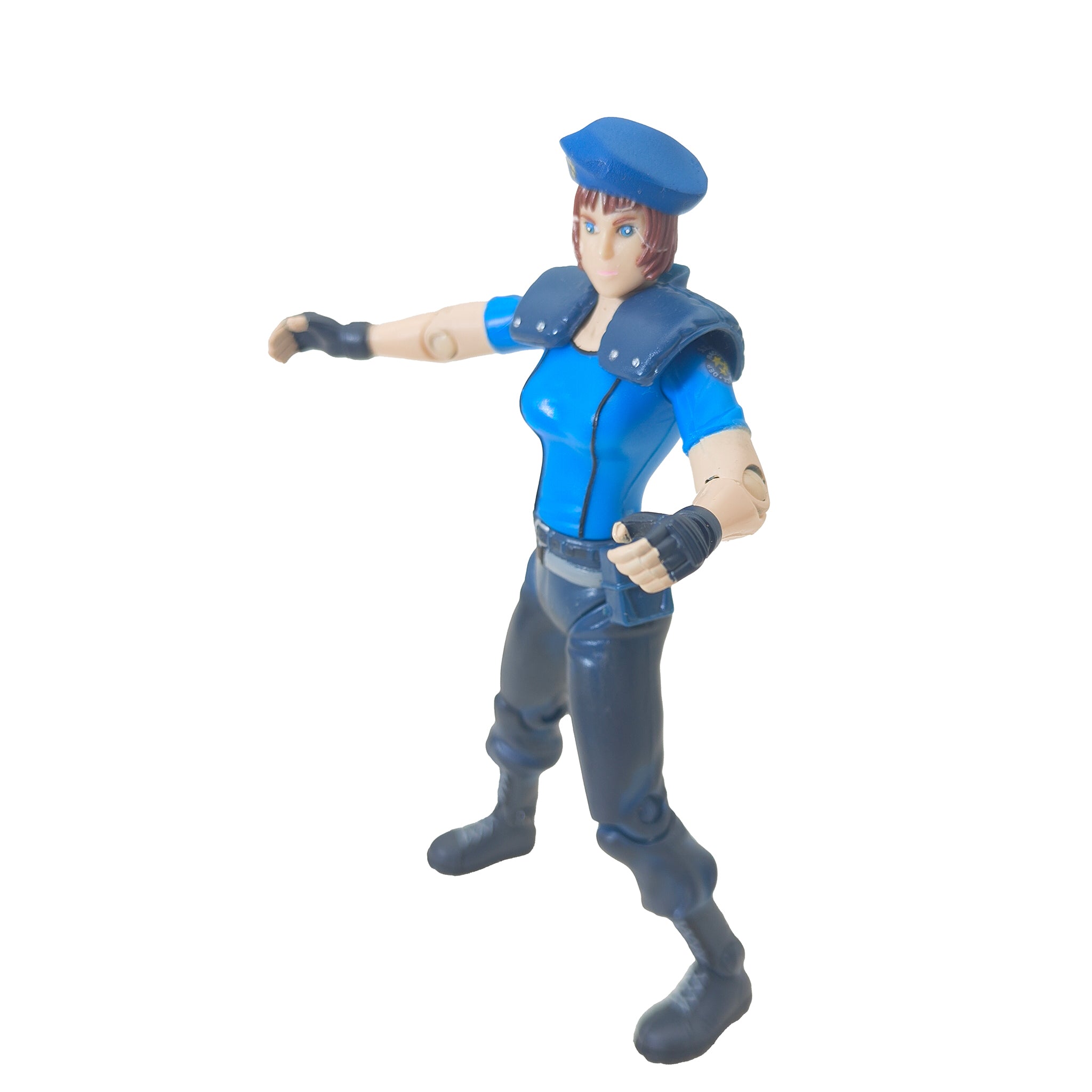 Resident Evil Jill Valentine And Web Spinner Toy Biz Video Game Super Stars – Spawn, Toy Biz, 13 cm, pre-owned collector piece, Uncanny Collectibles Dublin Ireland