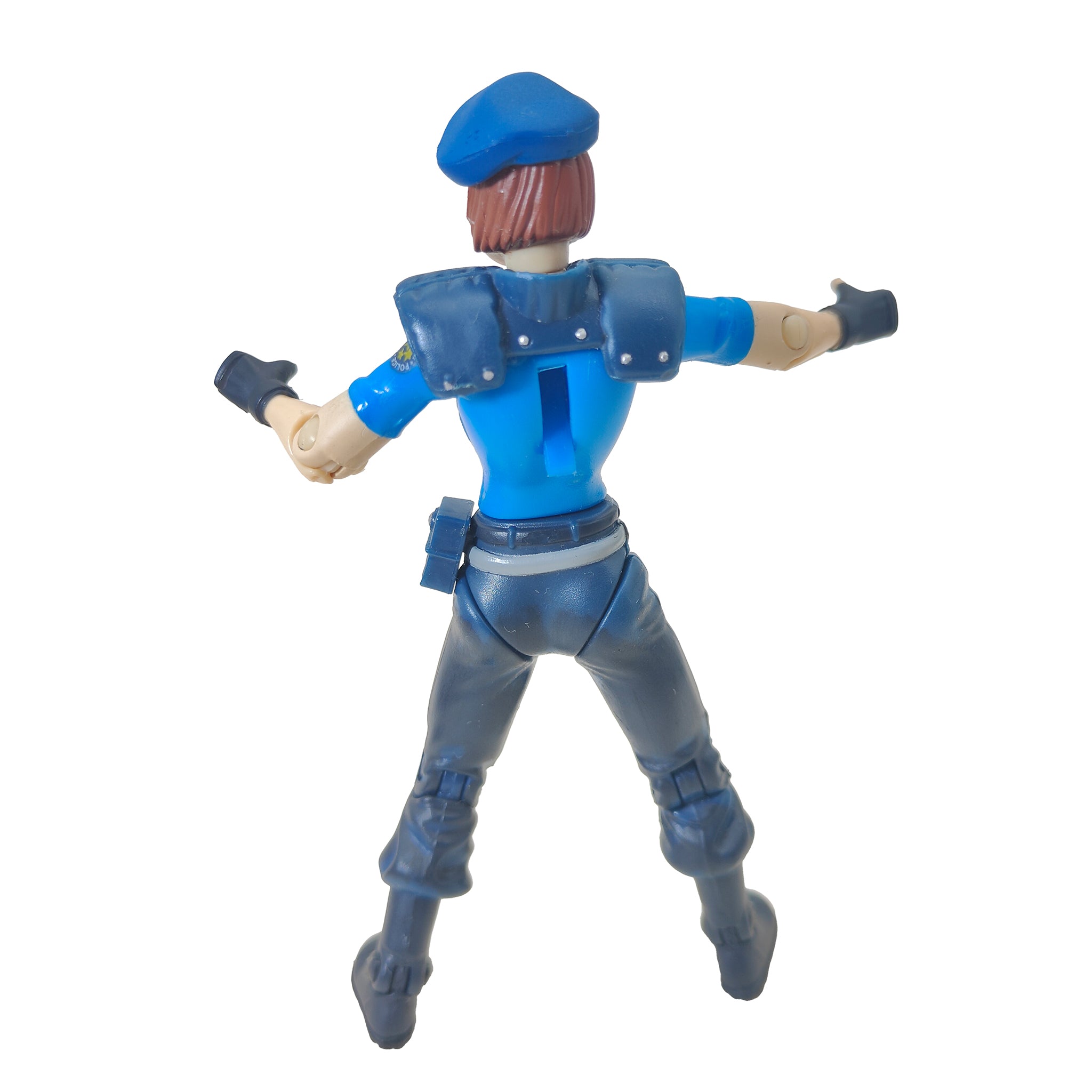 Resident Evil Jill Valentine And Web Spinner Toy Biz Video Game Super Stars – Spawn, Toy Biz, 13 cm, pre-owned collector piece, Uncanny Collectibles Dublin Ireland