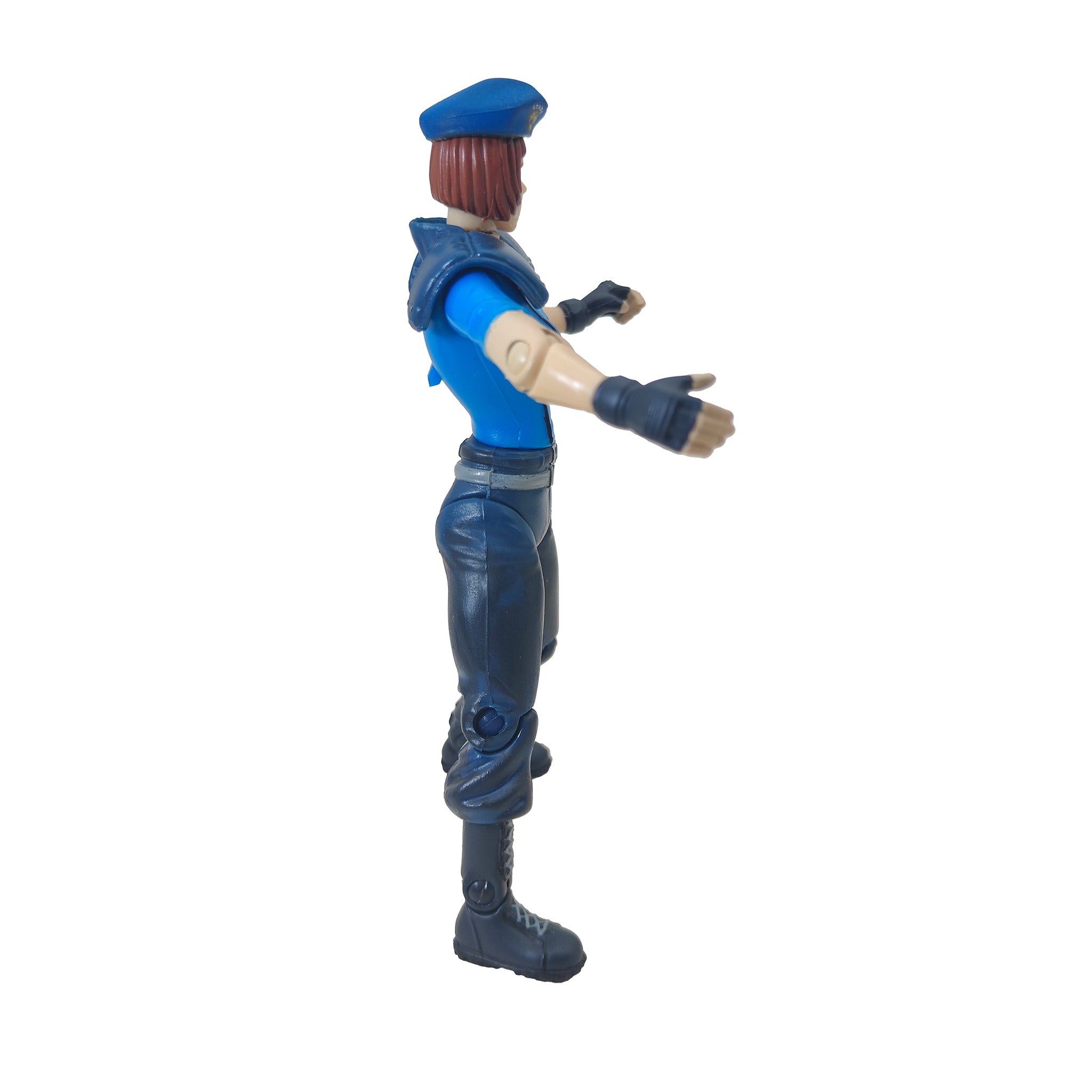 Resident Evil Jill Valentine And Web Spinner Toy Biz Video Game Super Stars – Spawn, Toy Biz, 13 cm, pre-owned collector piece, Uncanny Collectibles Dublin Ireland