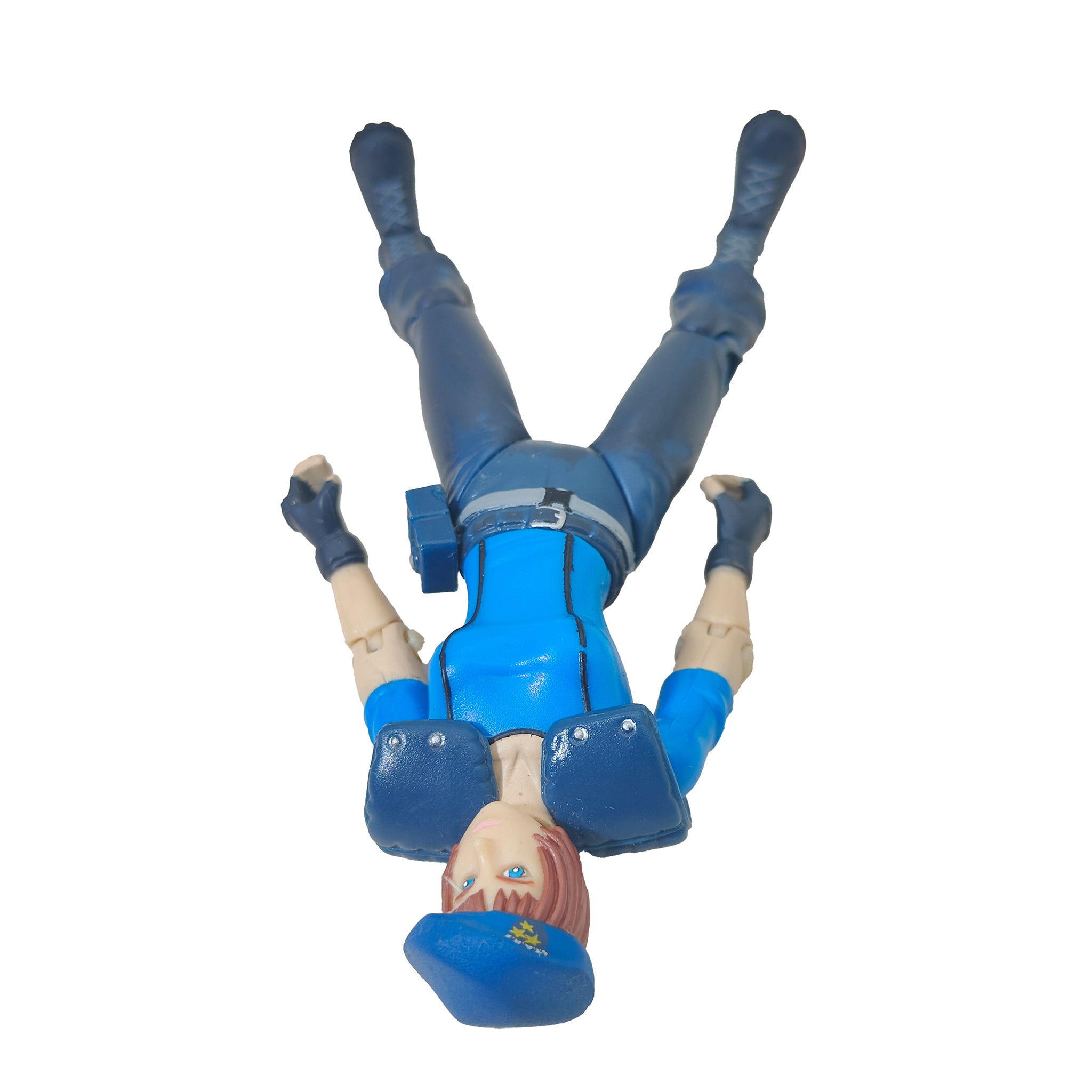 Resident Evil Jill Valentine And Web Spinner Toy Biz Video Game Super Stars – Spawn, Toy Biz, 13 cm, pre-owned collector piece, Uncanny Collectibles Dublin Ireland