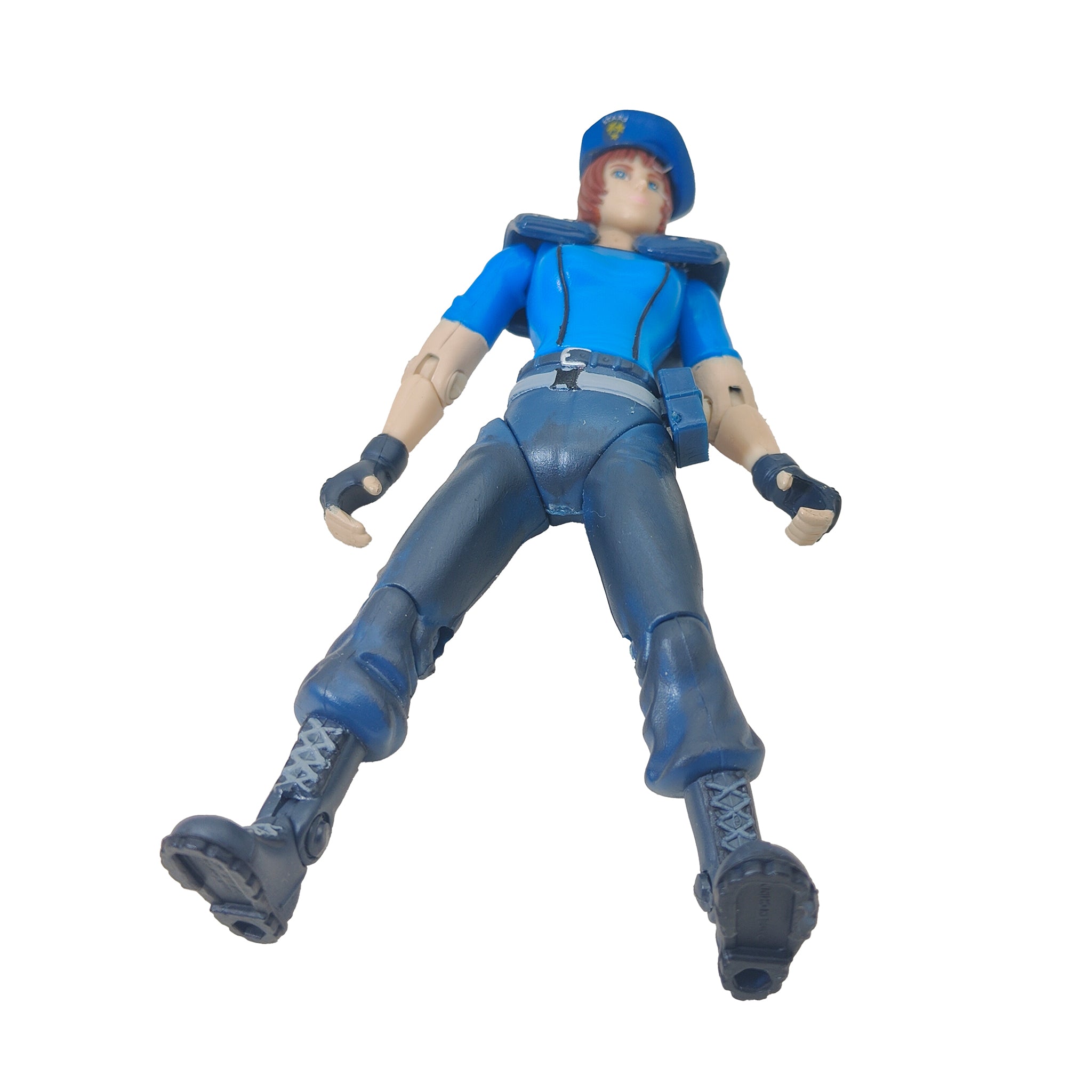 Resident Evil Jill Valentine And Web Spinner Toy Biz Video Game Super Stars – Spawn, Toy Biz, 13 cm, pre-owned collector piece, Uncanny Collectibles Dublin Ireland