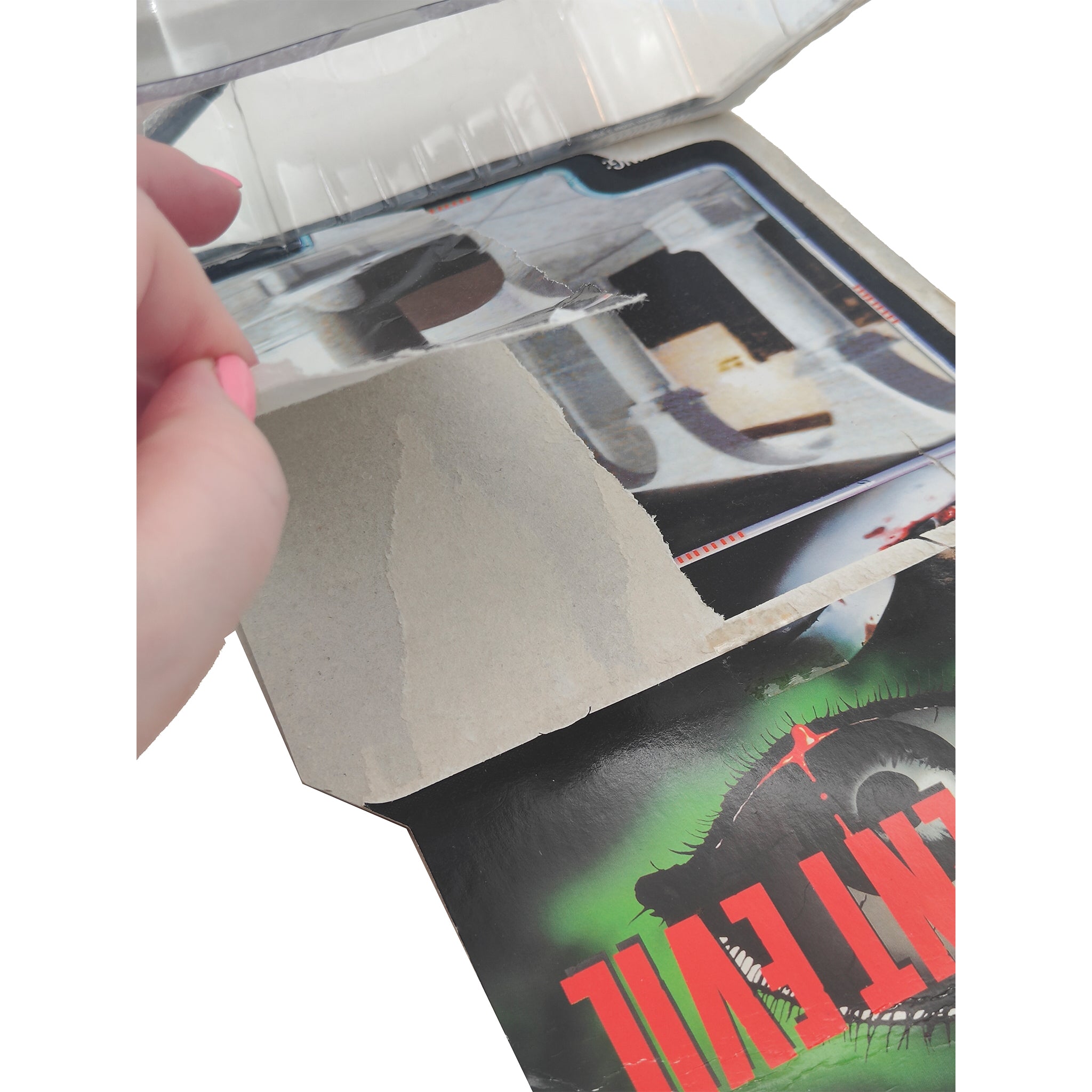 Resident Evil Jill Valentine And Web Spinner Toy Biz Video Game Super Stars – Spawn, Toy Biz, 13 cm, pre-owned collector piece, Uncanny Collectibles Dublin Ireland