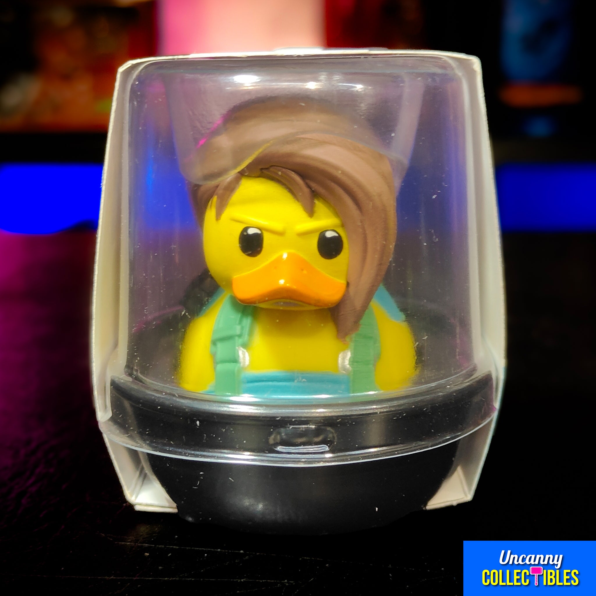 Resident Evil Jill Valentine Mini Tubbz Cosplaying Duck Collectible 5cm – Resident Evil, Numskull, 5 cm, brand new collector item, Uncanny Collectibles Dublin Ireland