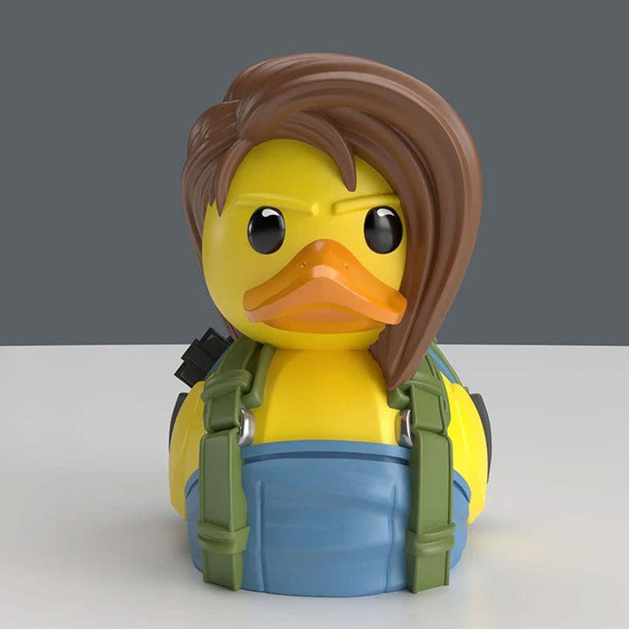 Resident Evil Jill Valentine Mini Tubbz Cosplaying Duck Collectible 5cm