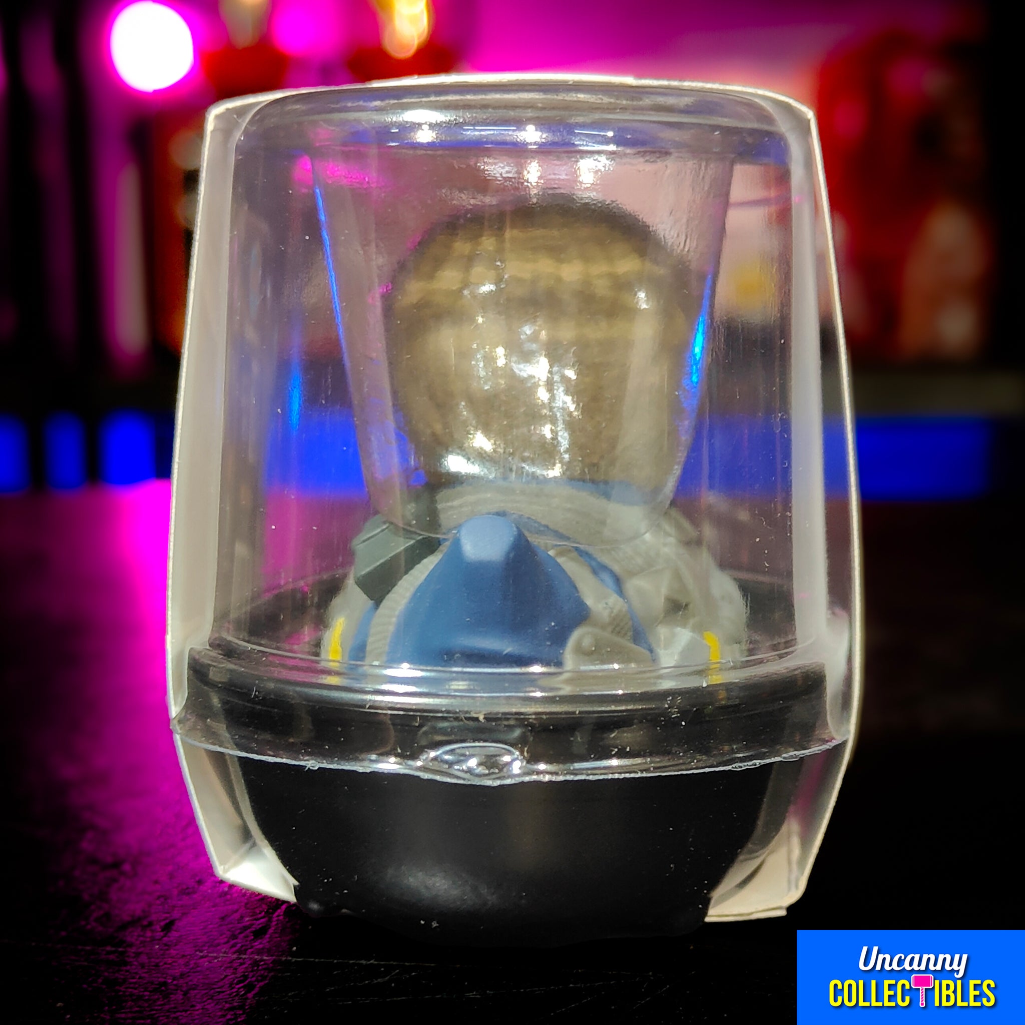 Resident Evil Leon S Kennedy Mini Tubbz Cosplaying Duck Collectible 5cm