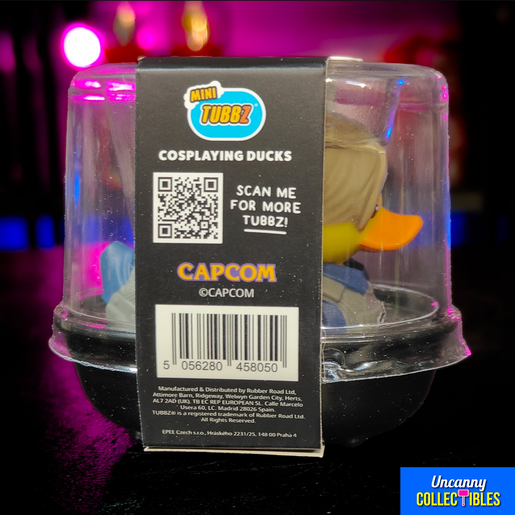 Resident Evil Leon S Kennedy Mini Tubbz Cosplaying Duck Collectible 5cm – Resident Evil, Numskull, 5 cm, brand new collector item, Uncanny Collectibles Dublin Ireland