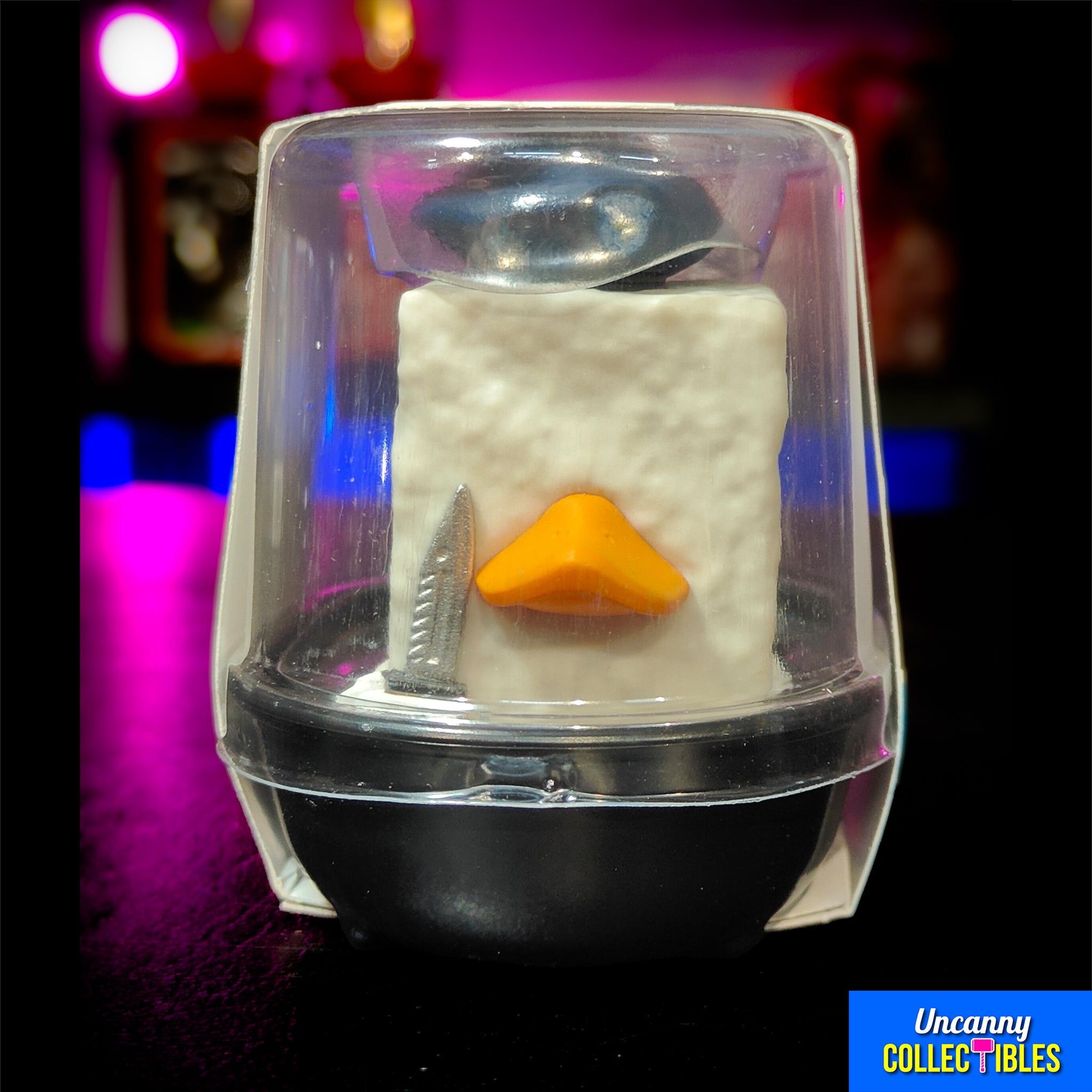 Resident Evil Tofu Mini Tubbz Cosplaying Duck Collectible 5cm – Resident Evil, Numskull, 5 cm, brand new collector item, Uncanny Collectibles Dublin Ireland