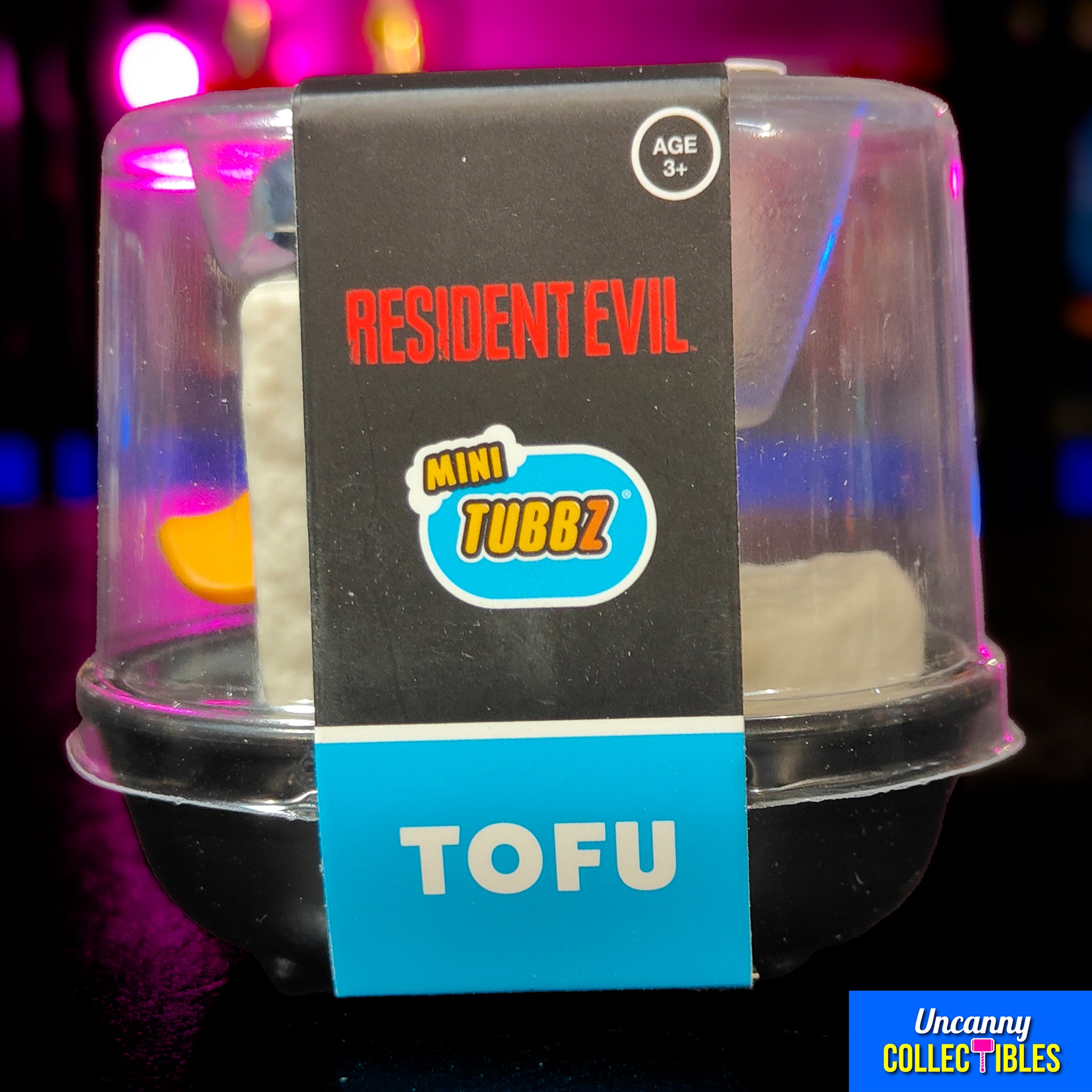 Resident Evil Tofu Mini Tubbz Cosplaying Duck Collectible 5cm – Resident Evil, Numskull, 5 cm, brand new collector item, Uncanny Collectibles Dublin Ireland