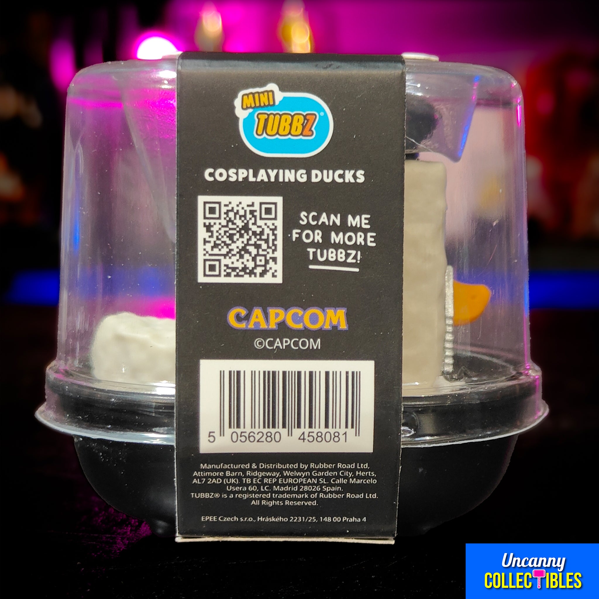 Resident Evil Tofu Mini Tubbz Cosplaying Duck Collectible 5cm