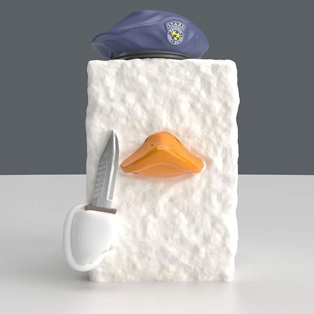 Resident Evil Tofu Mini Tubbz Cosplaying Duck Collectible 5cm
