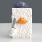 Resident Evil Tofu Mini Tubbz Cosplaying Duck Collectible 5cm