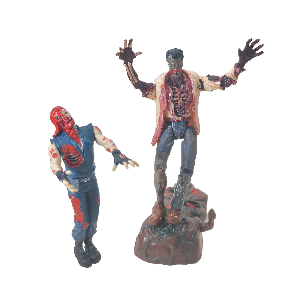 Resident Evil Zombie and Forest Speyer Toy Biz Video Game Super Stars – Spawn, Toy Biz, 13 cm, pre-owned collector piece, Uncanny Collectibles Dublin Ireland