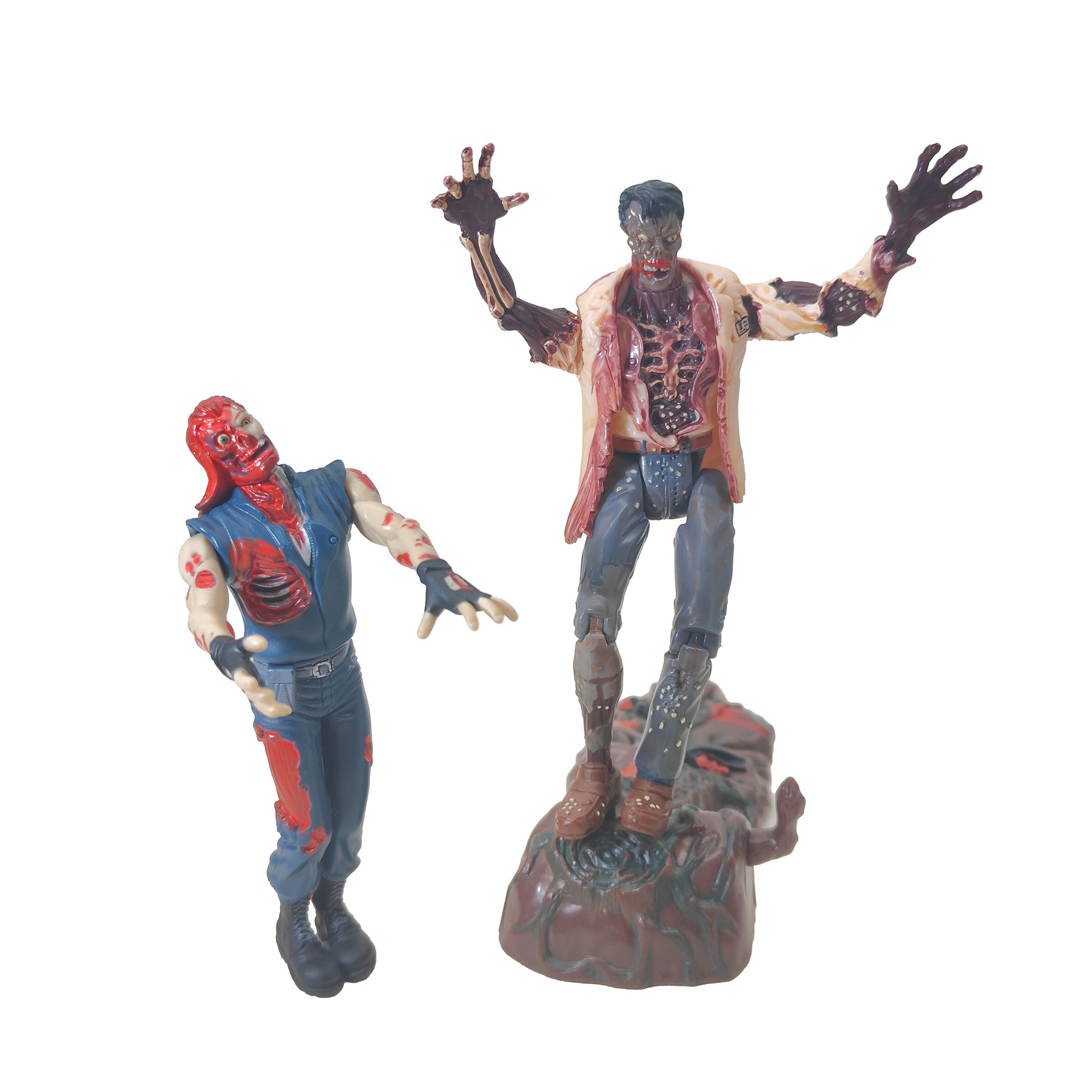 Resident Evil Zombie and Forest Speyer Toy Biz Video Game Super Stars – Spawn, Toy Biz, 13 cm, pre-owned collector piece, Uncanny Collectibles Dublin Ireland